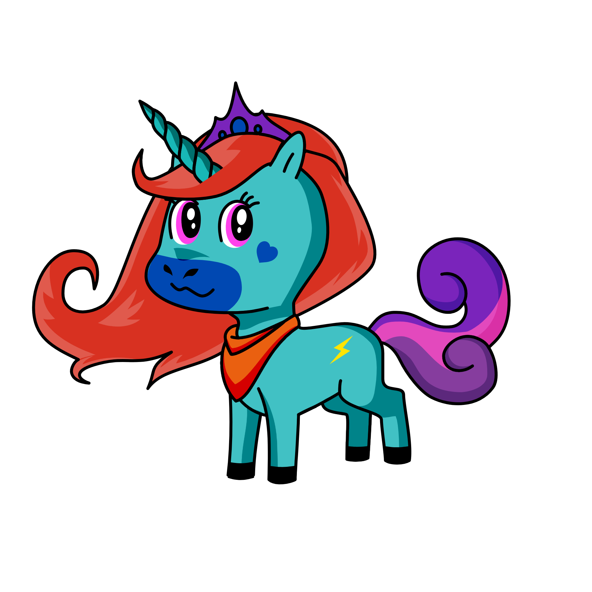 Grace, the unicorn