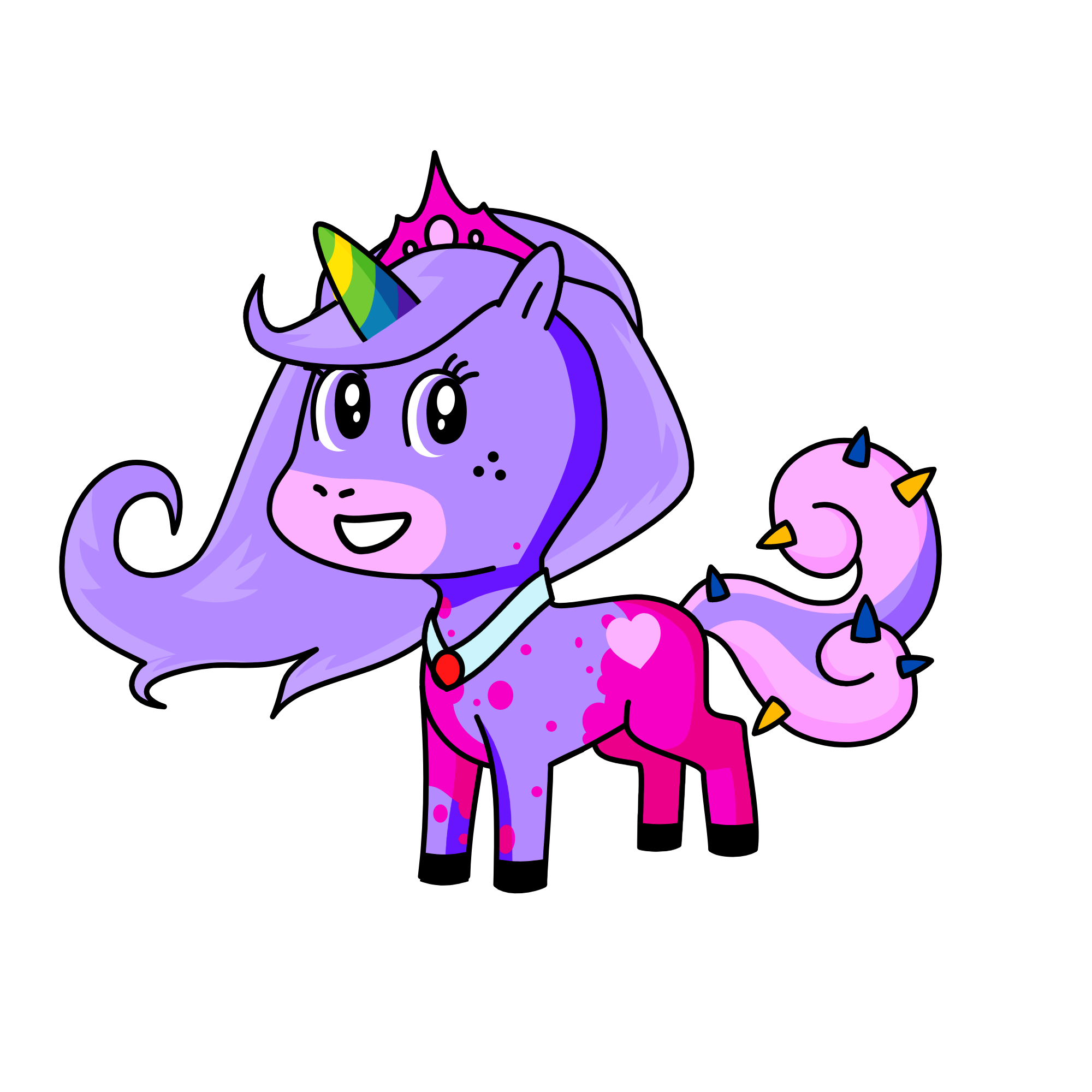 slanta , the unicorn