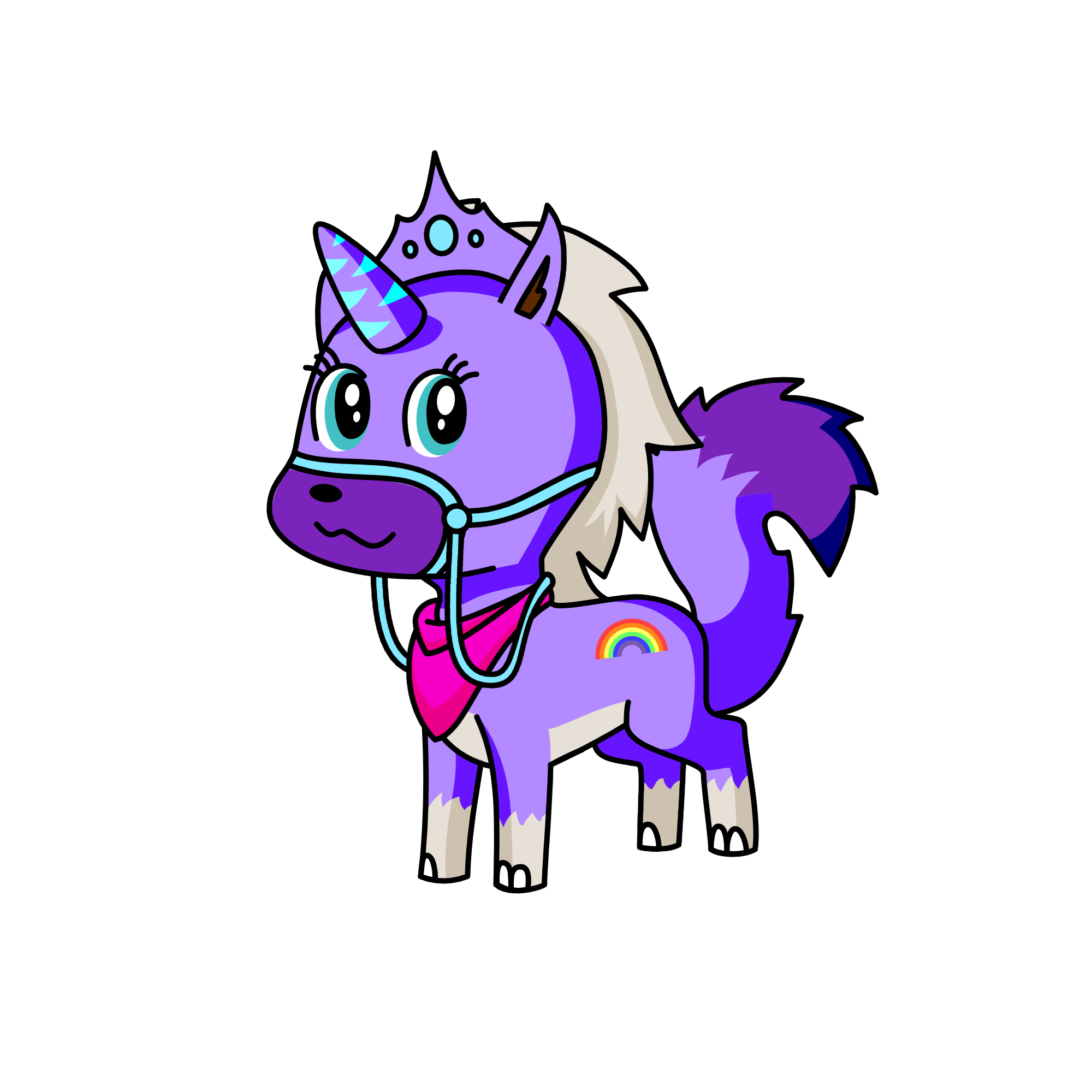 midnight, the unicorn