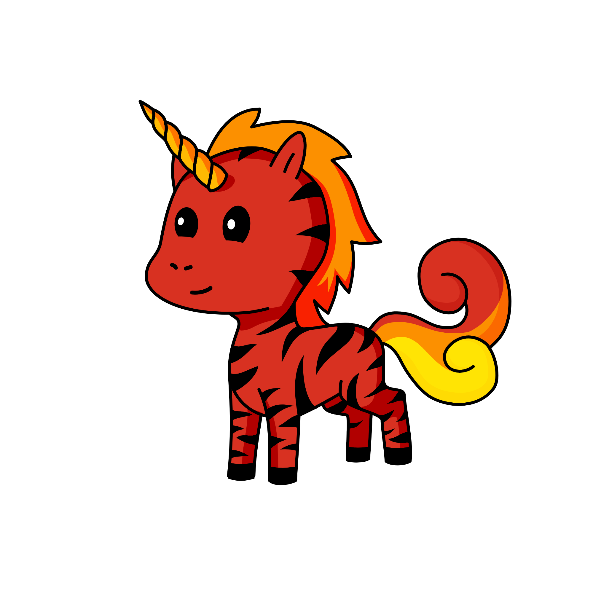 Pharoah, the unicorn