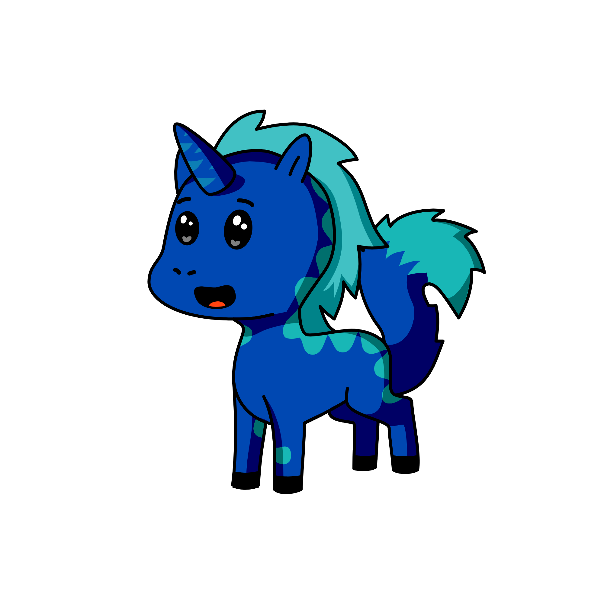 Lance, the unicorn