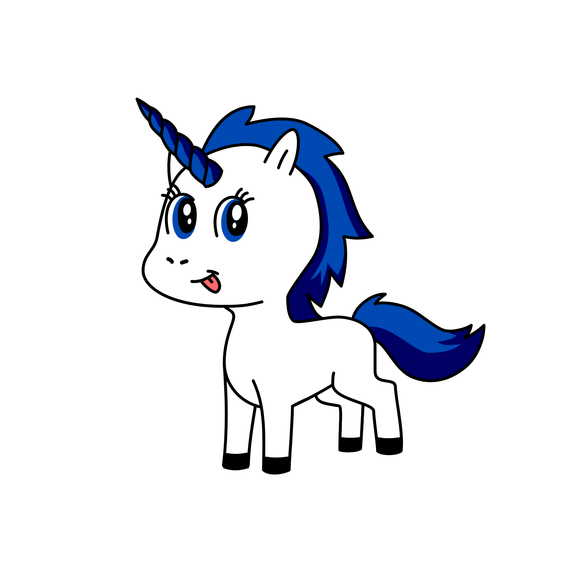 dimond, the unicorn