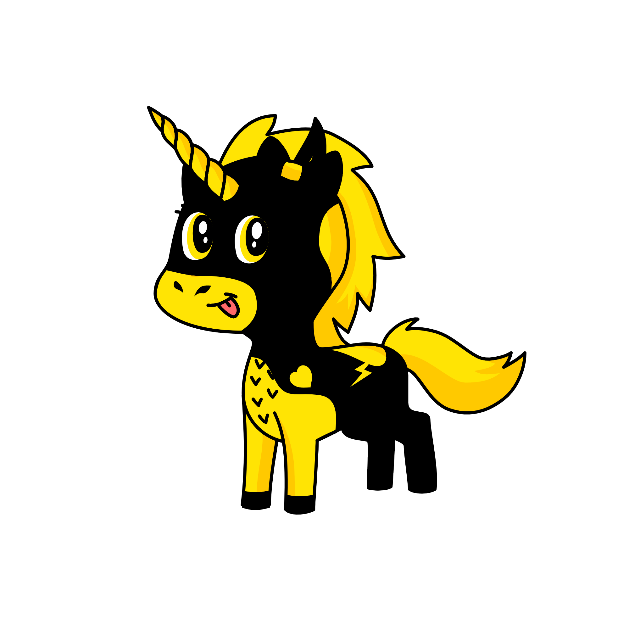 bolt, the unicorn