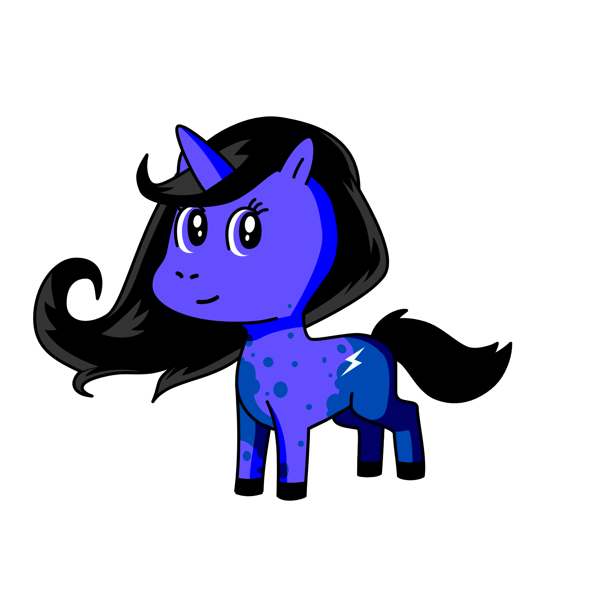Nora, the unicorn