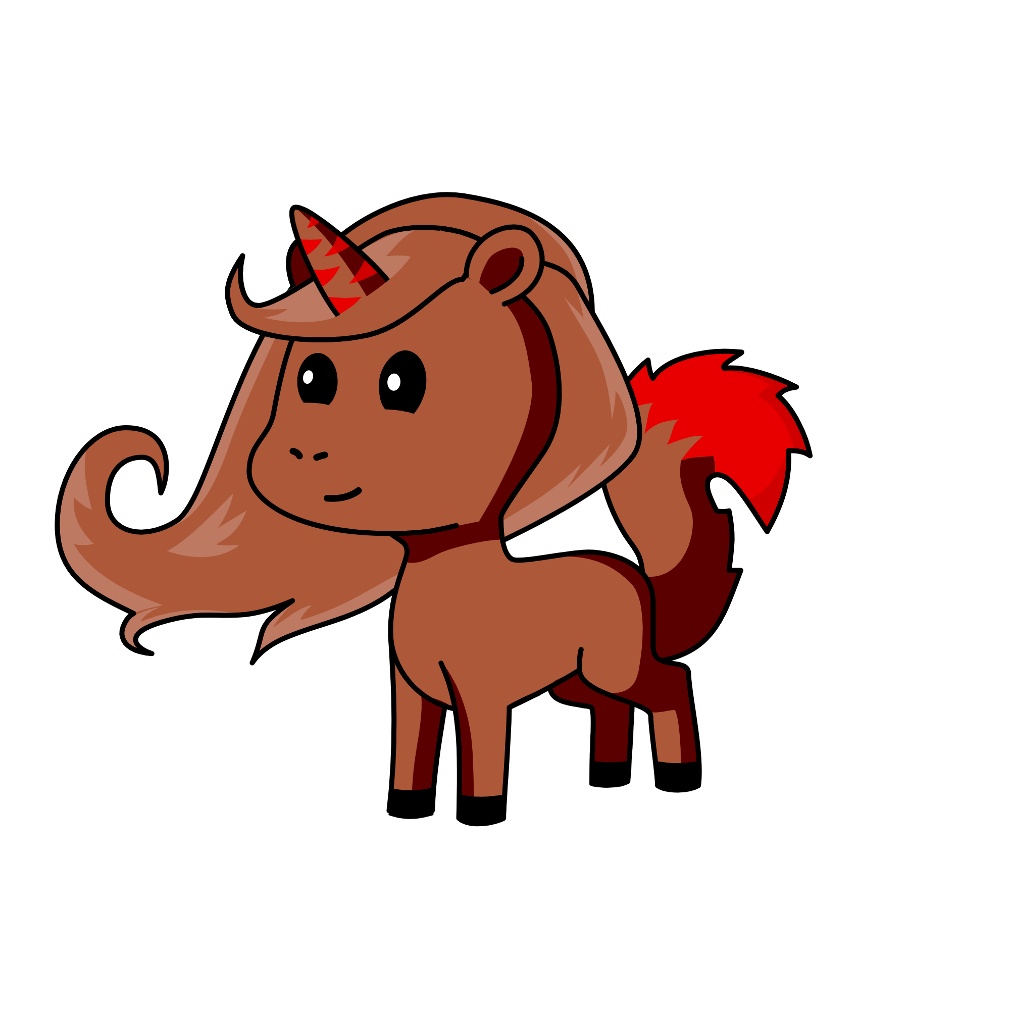 squirrel gurl, the unicorn