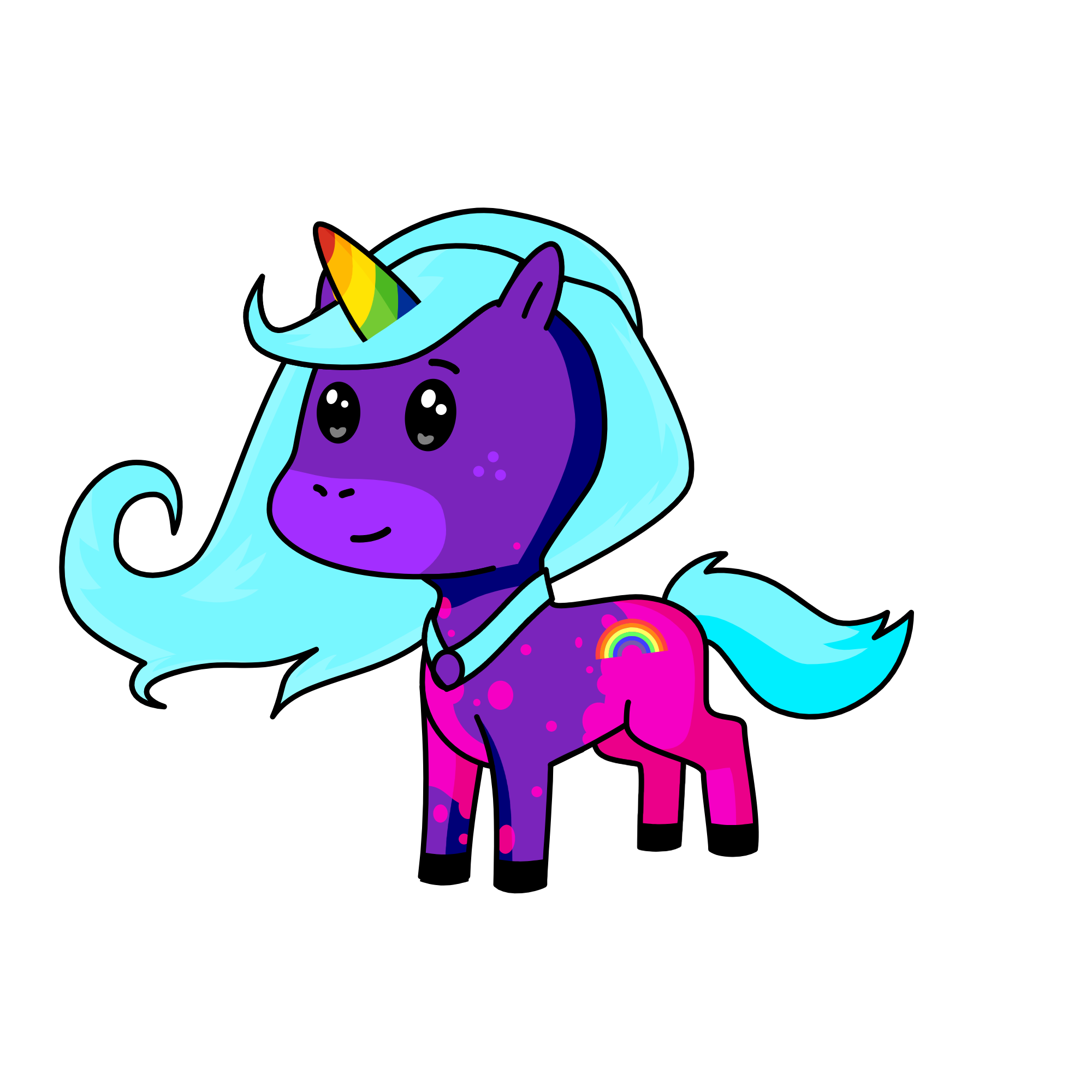 Princess, the unicorn