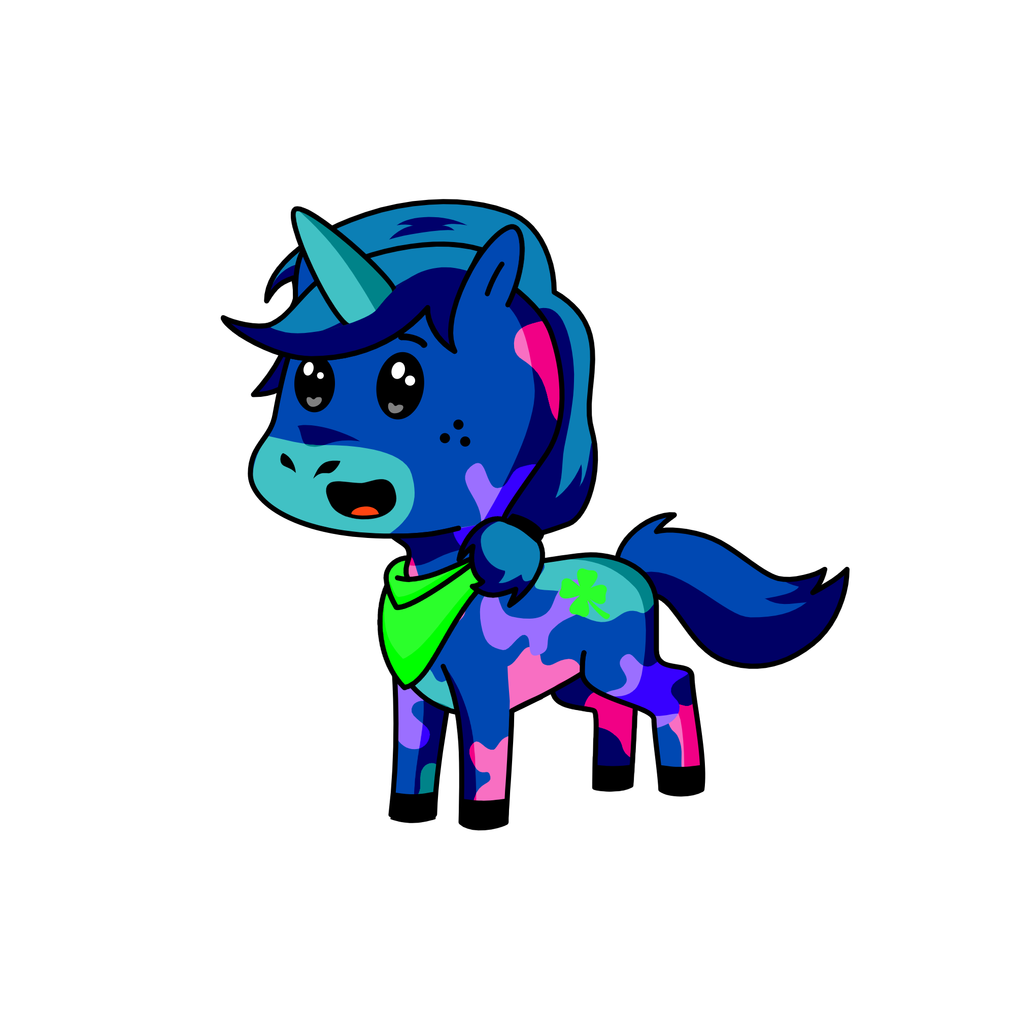 luckie, the unicorn