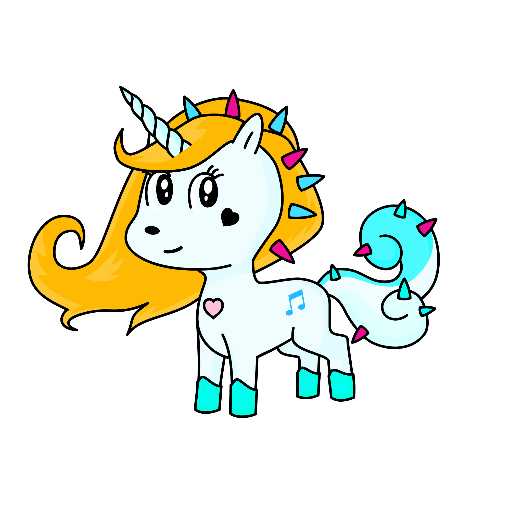 , the unicorn