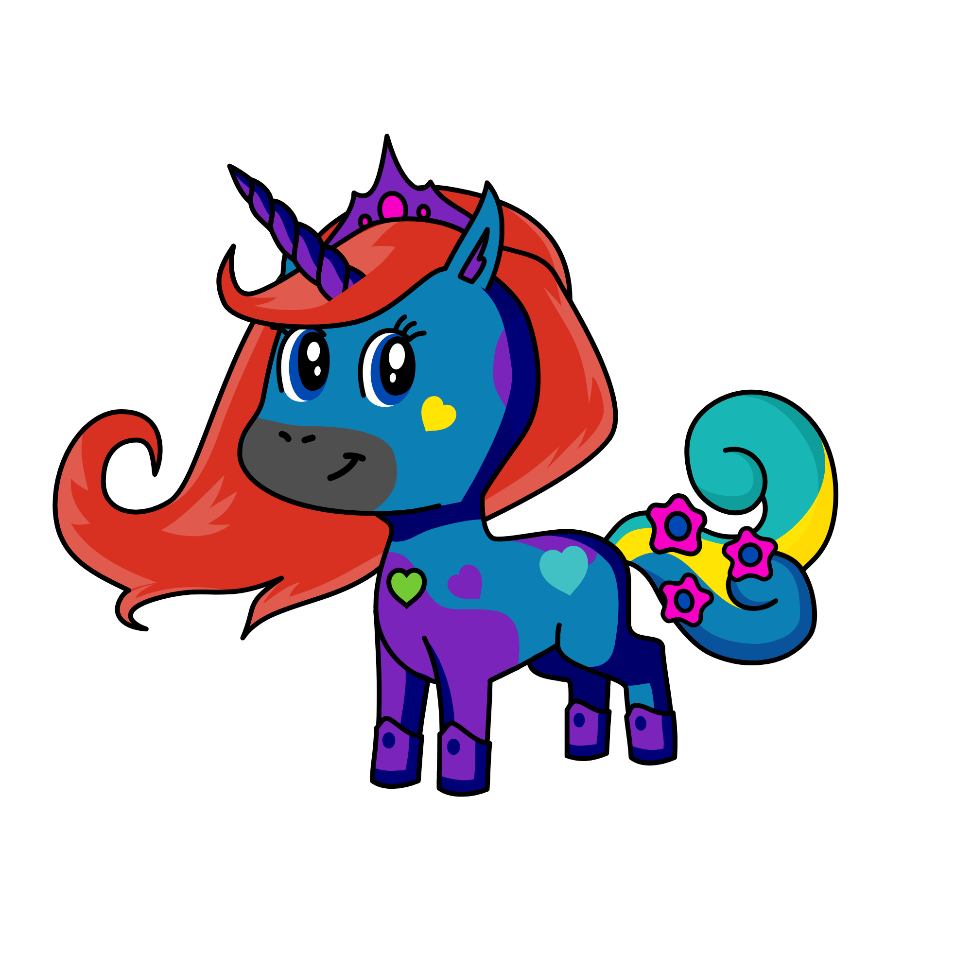 Alex, the unicorn