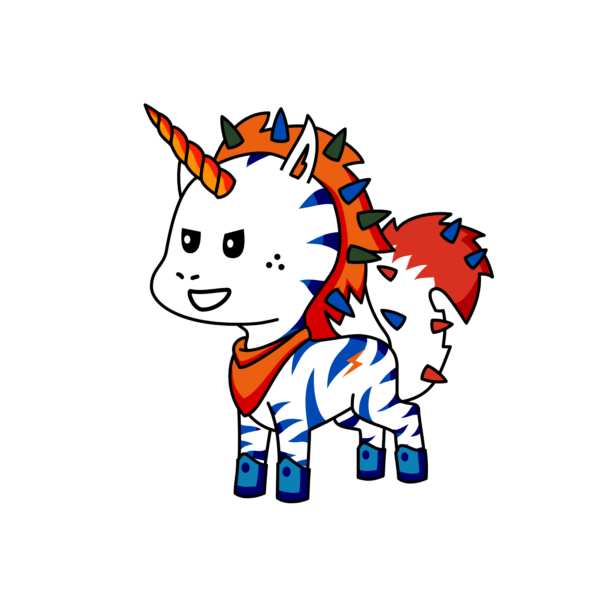 hilite, the unicorn