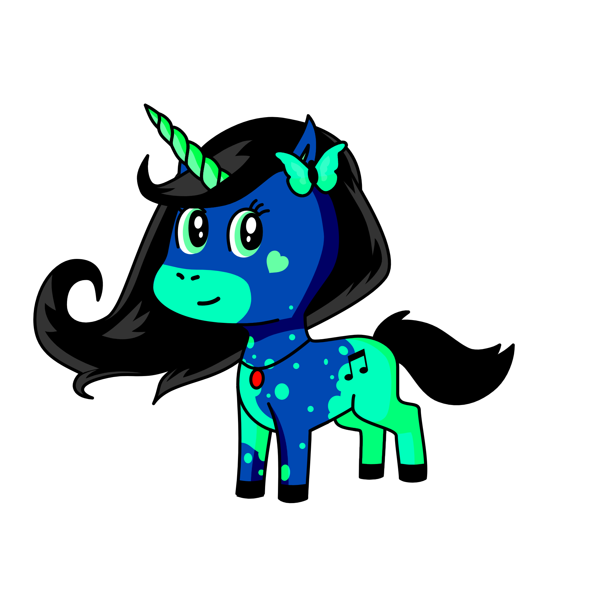 sherk, the unicorn