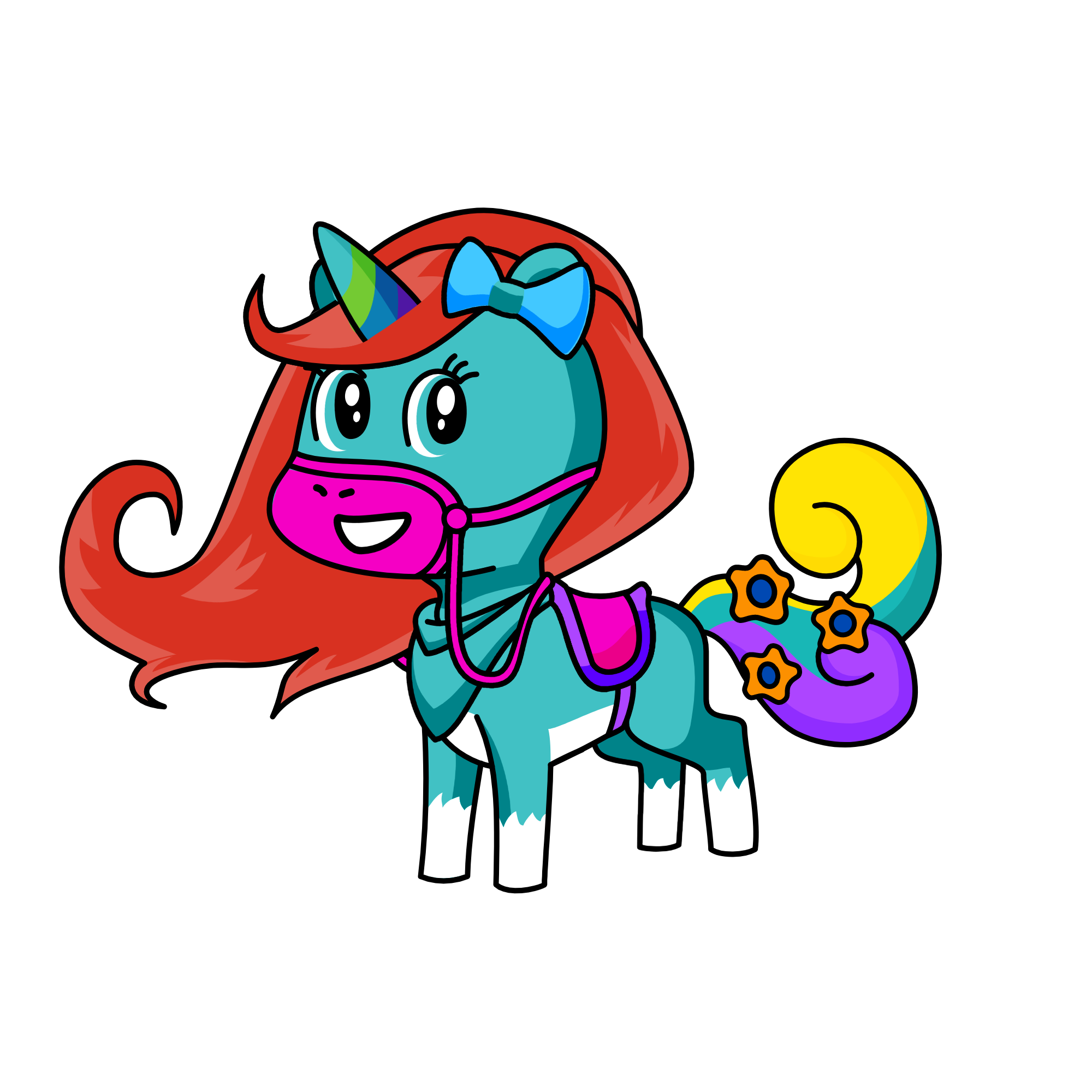 sarah, the unicorn