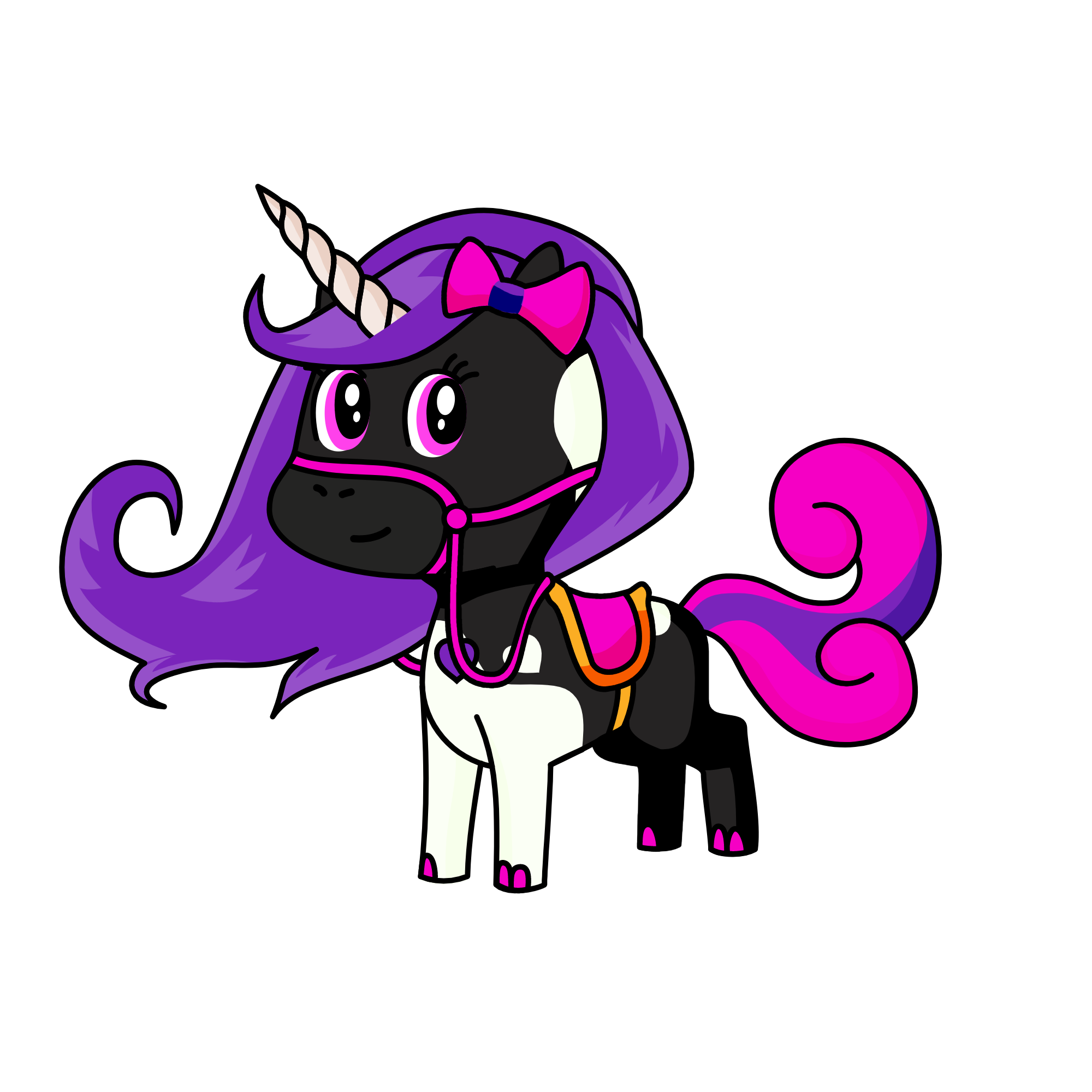 sadie, the unicorn