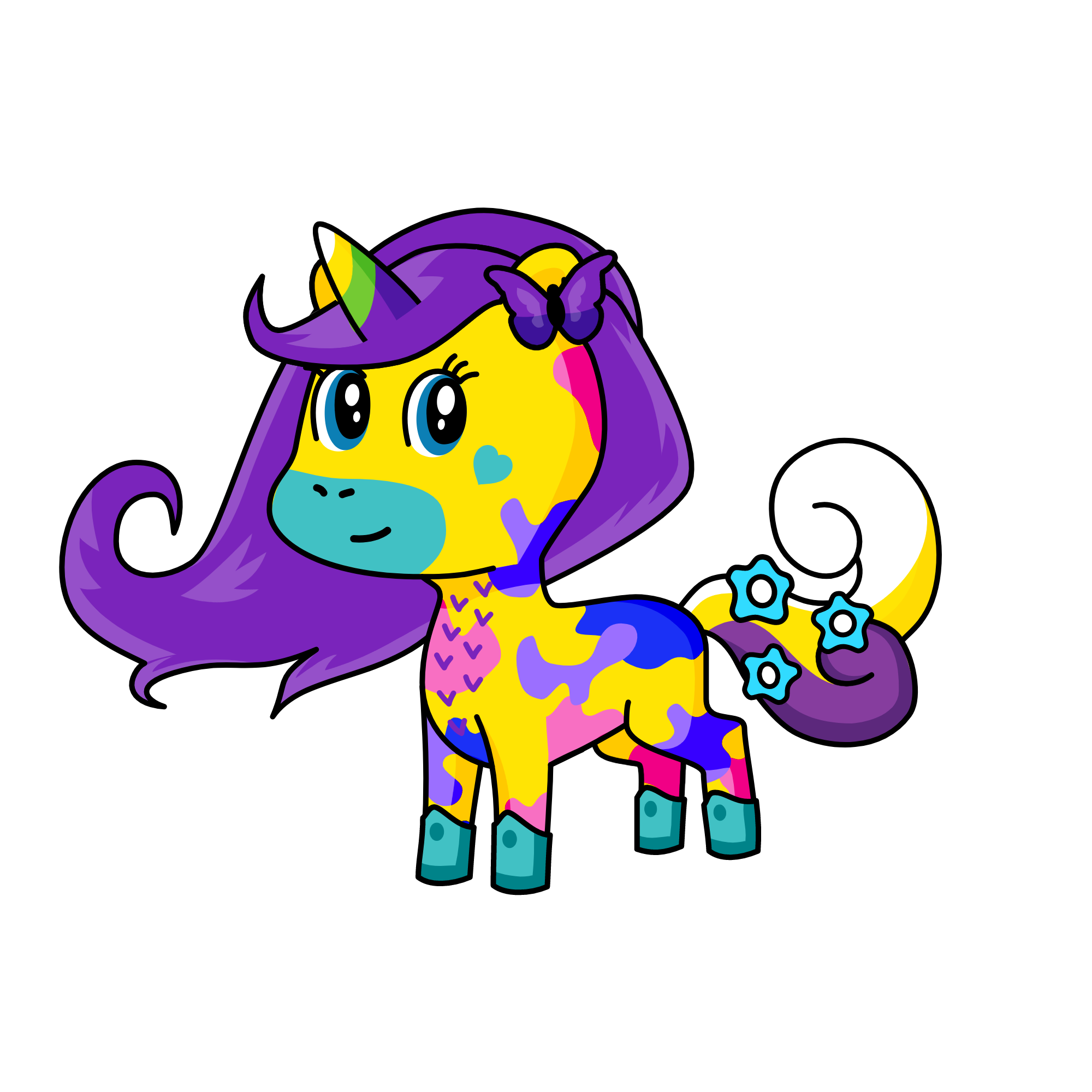 latina, the unicorn