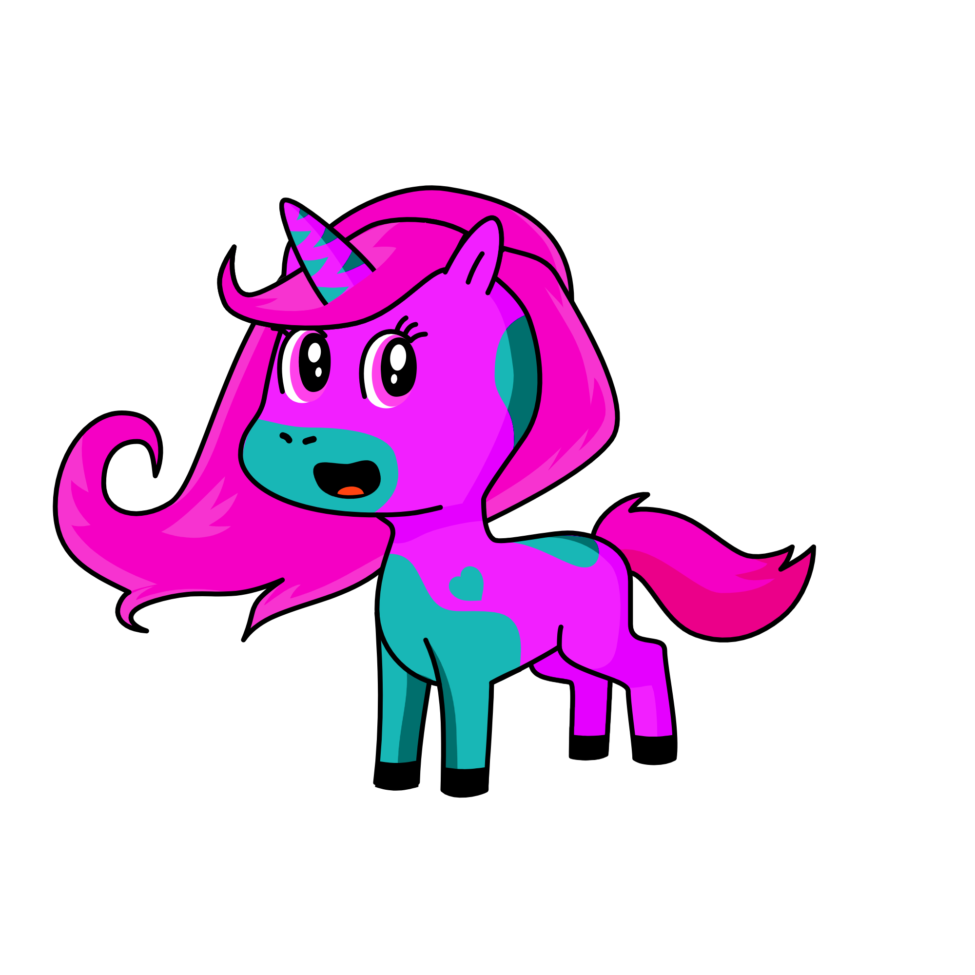 i dont know, the unicorn