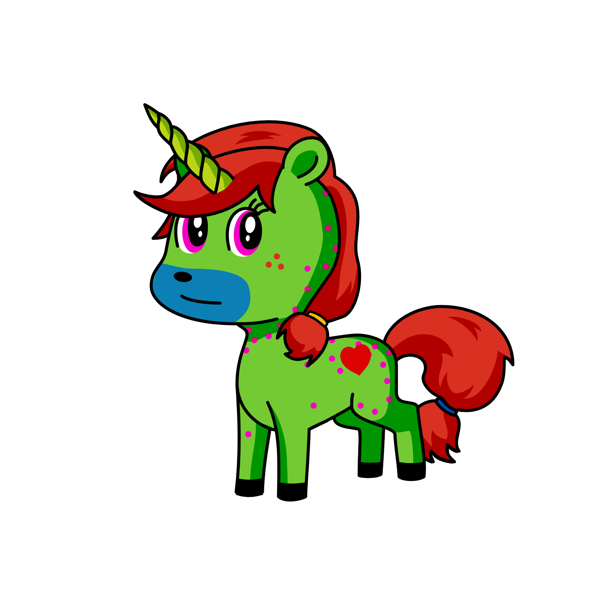 , the unicorn