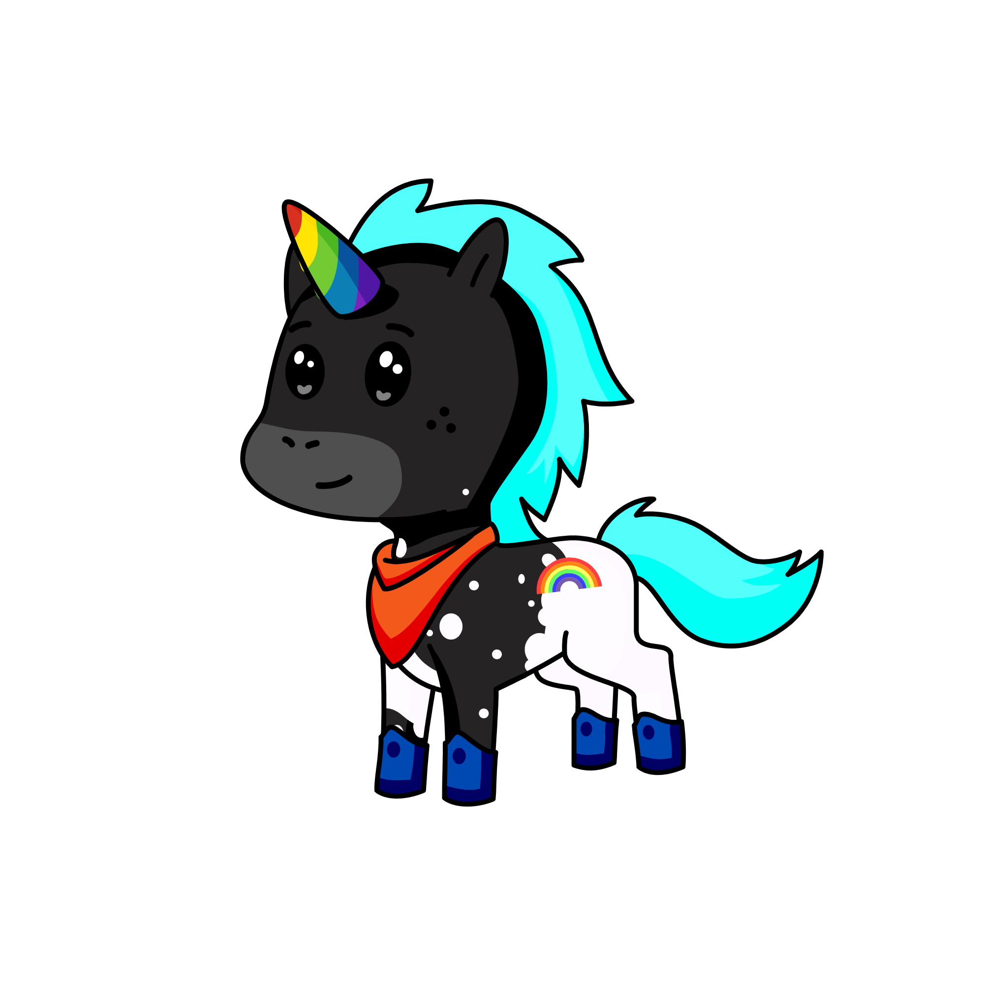 James, the unicorn