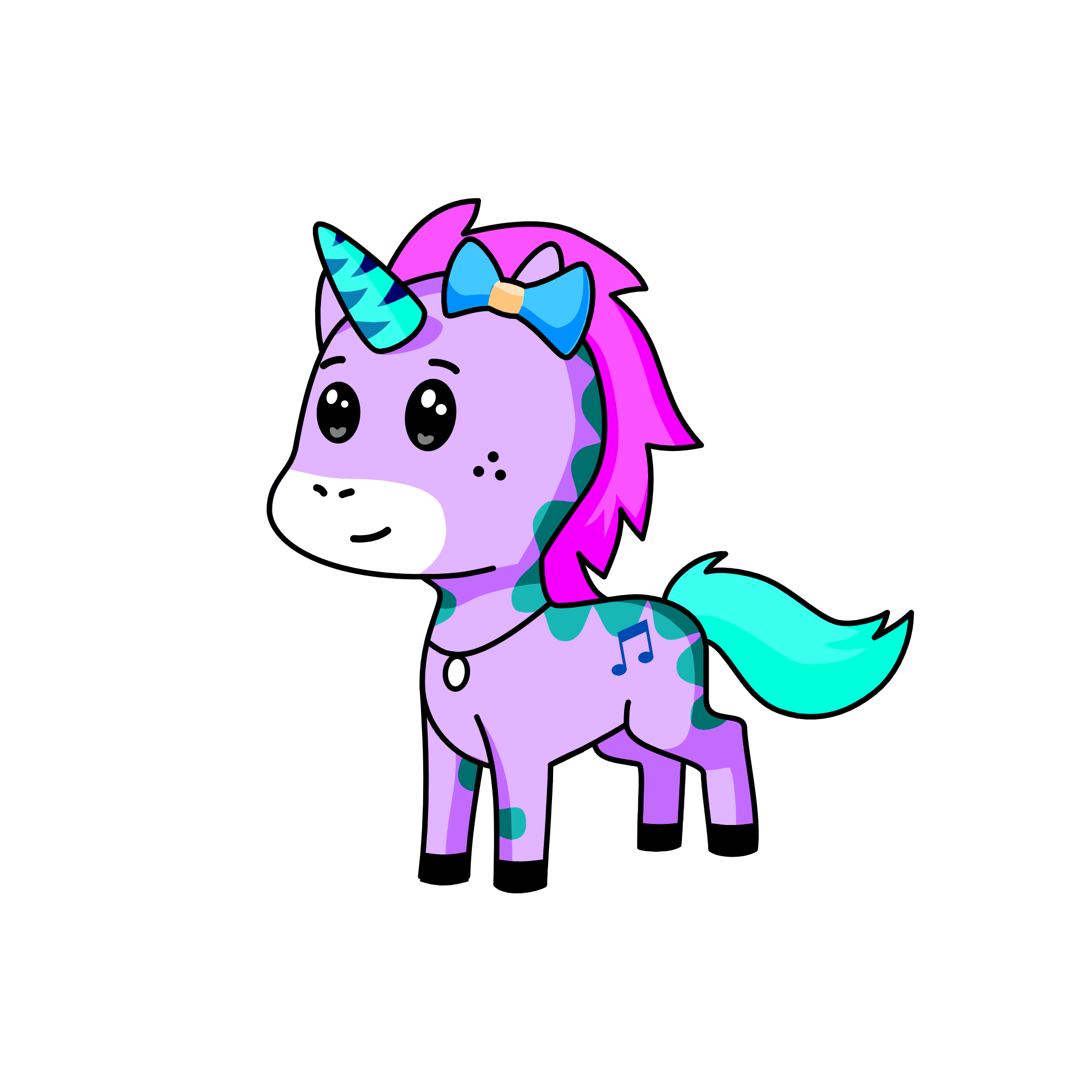 rosie, the unicorn