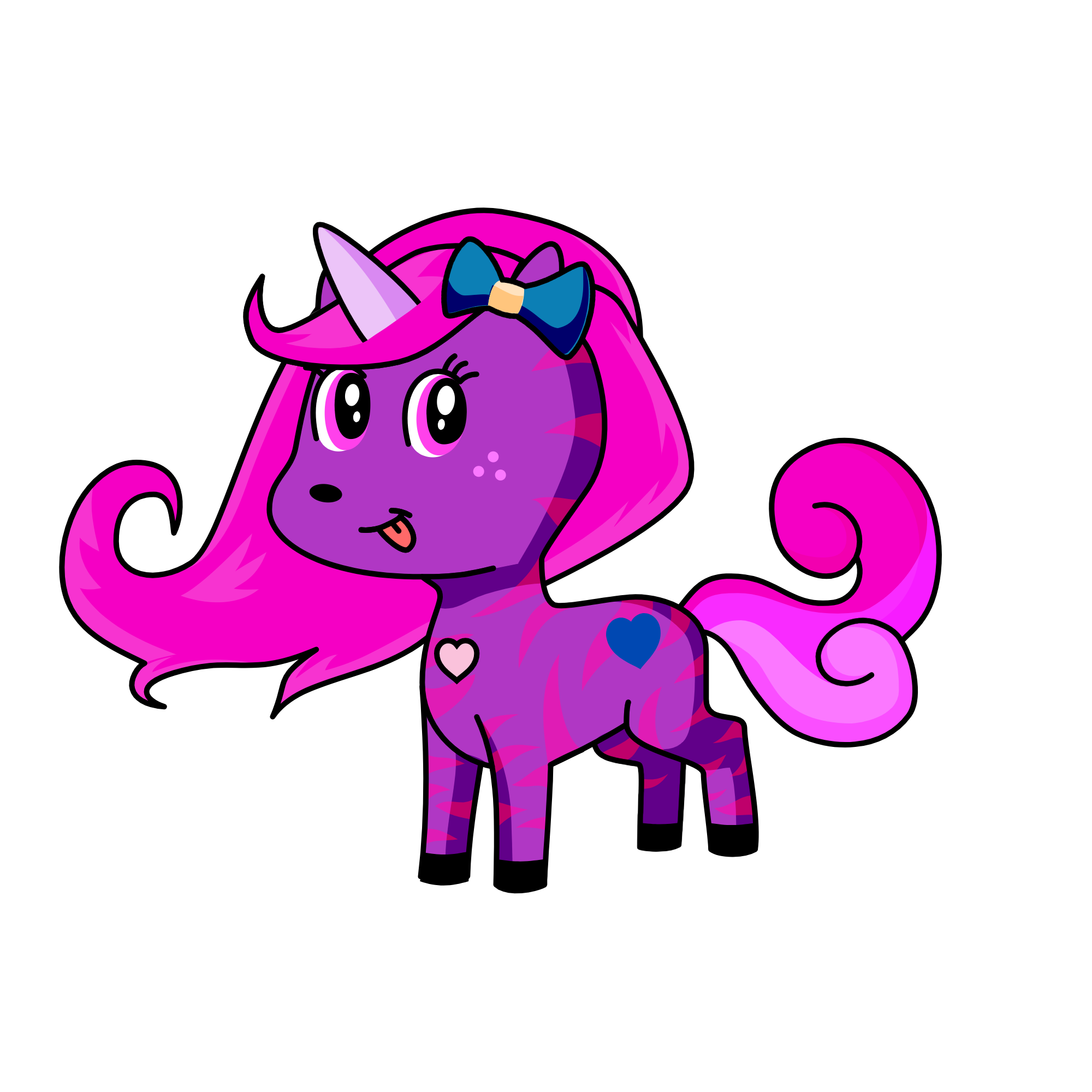 Pinkie Pie, the unicorn