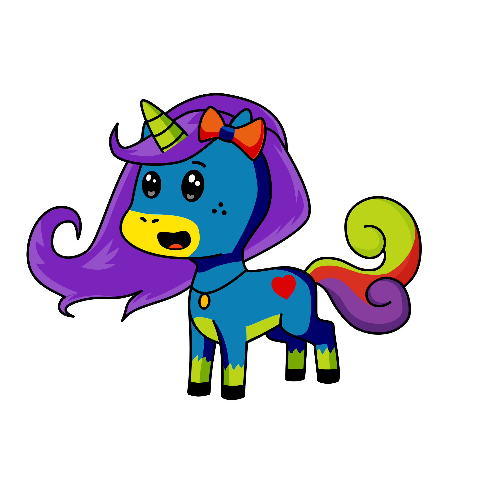 ?, the unicorn