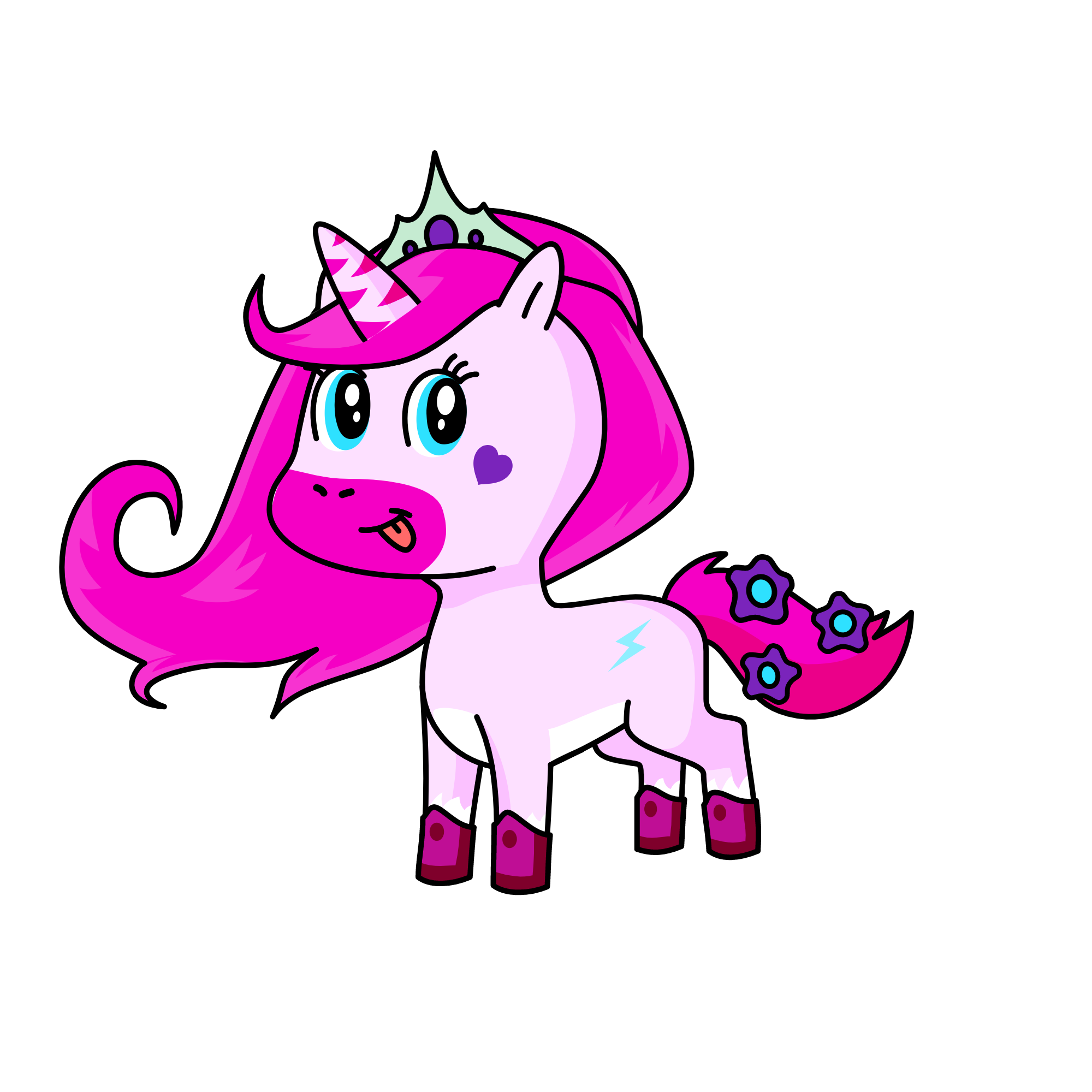 sprinkles, the unicorn