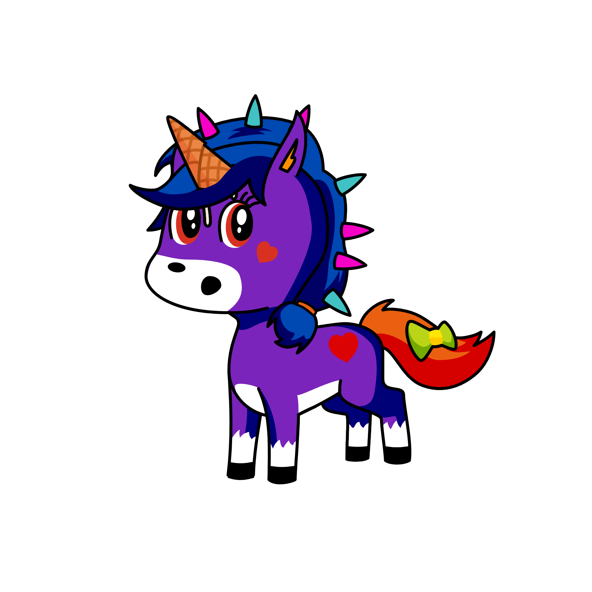 moony, the unicorn