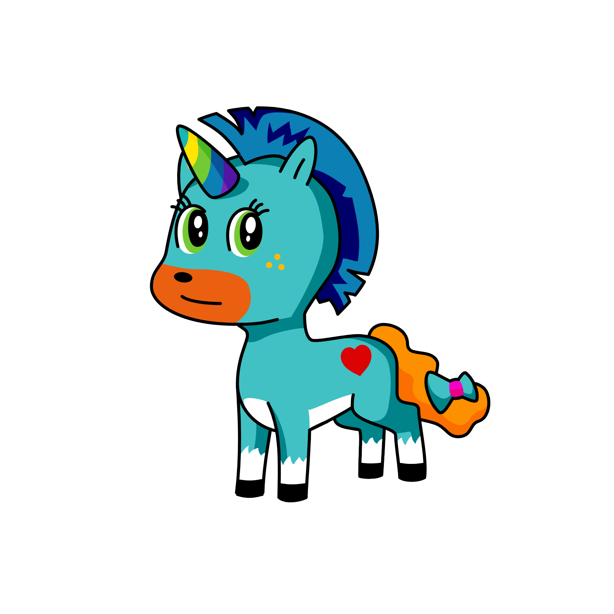 , the unicorn