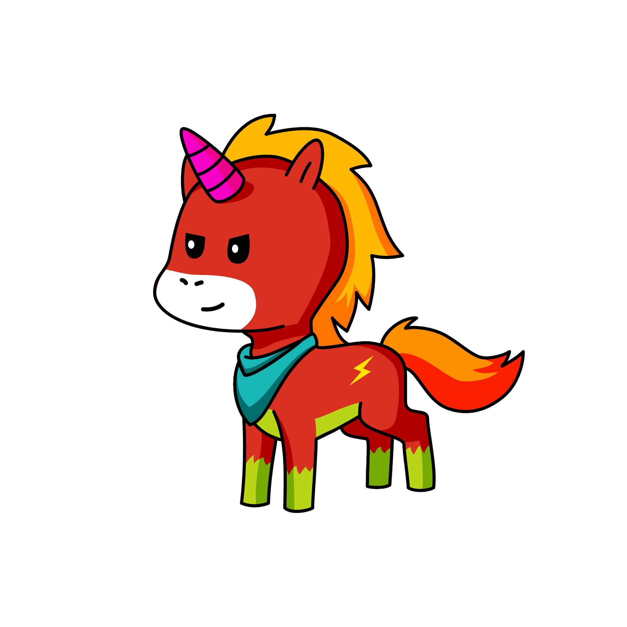 ZAP, the unicorn