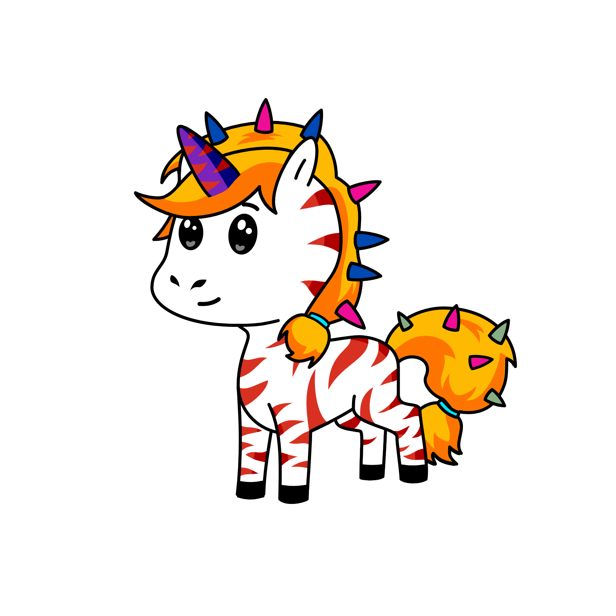 Danger, the unicorn