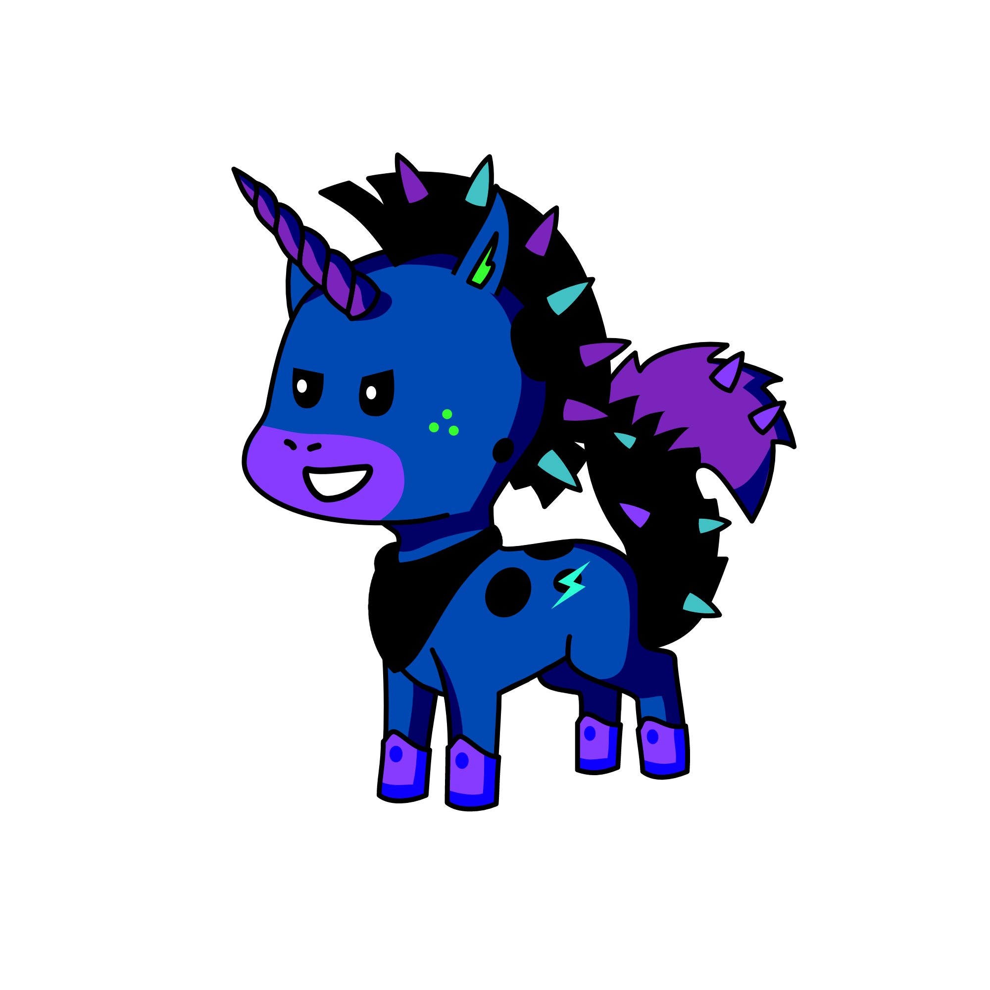 thunder, the unicorn
