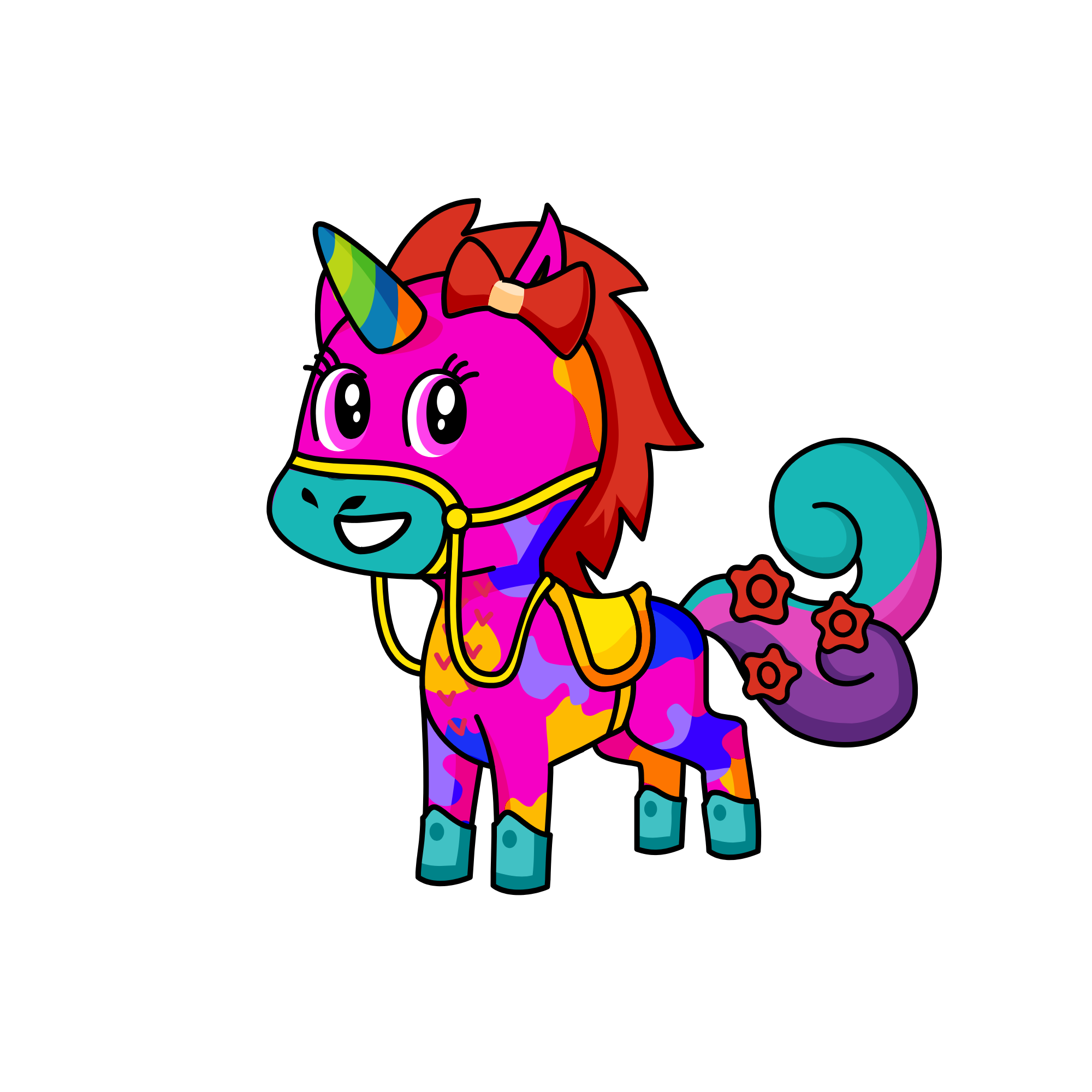 Sparkle, the unicorn