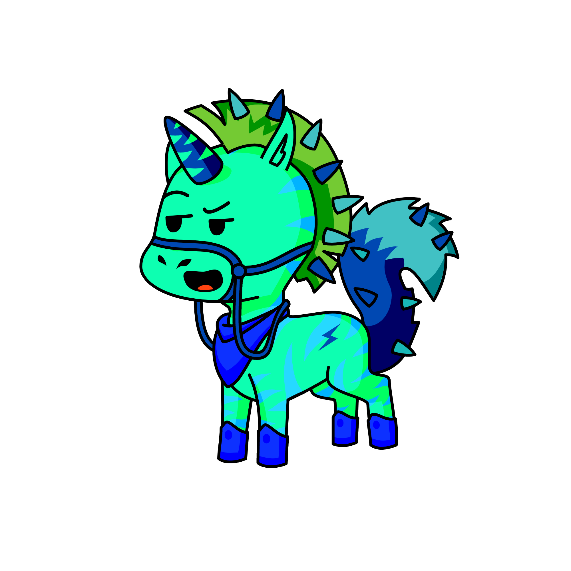 frosty, the unicorn