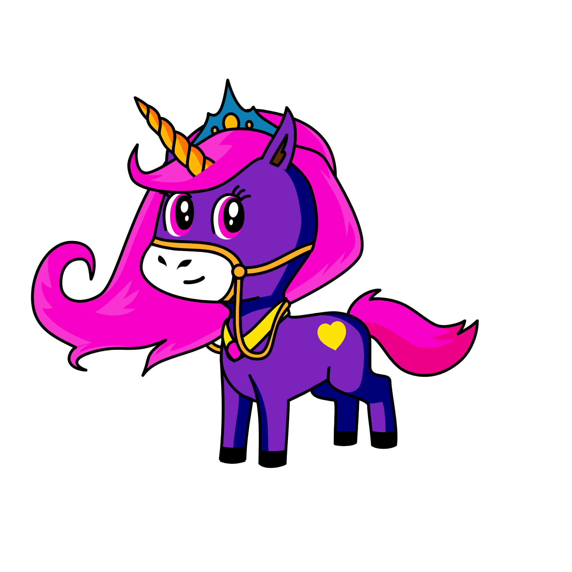 Unicornia, the unicorn