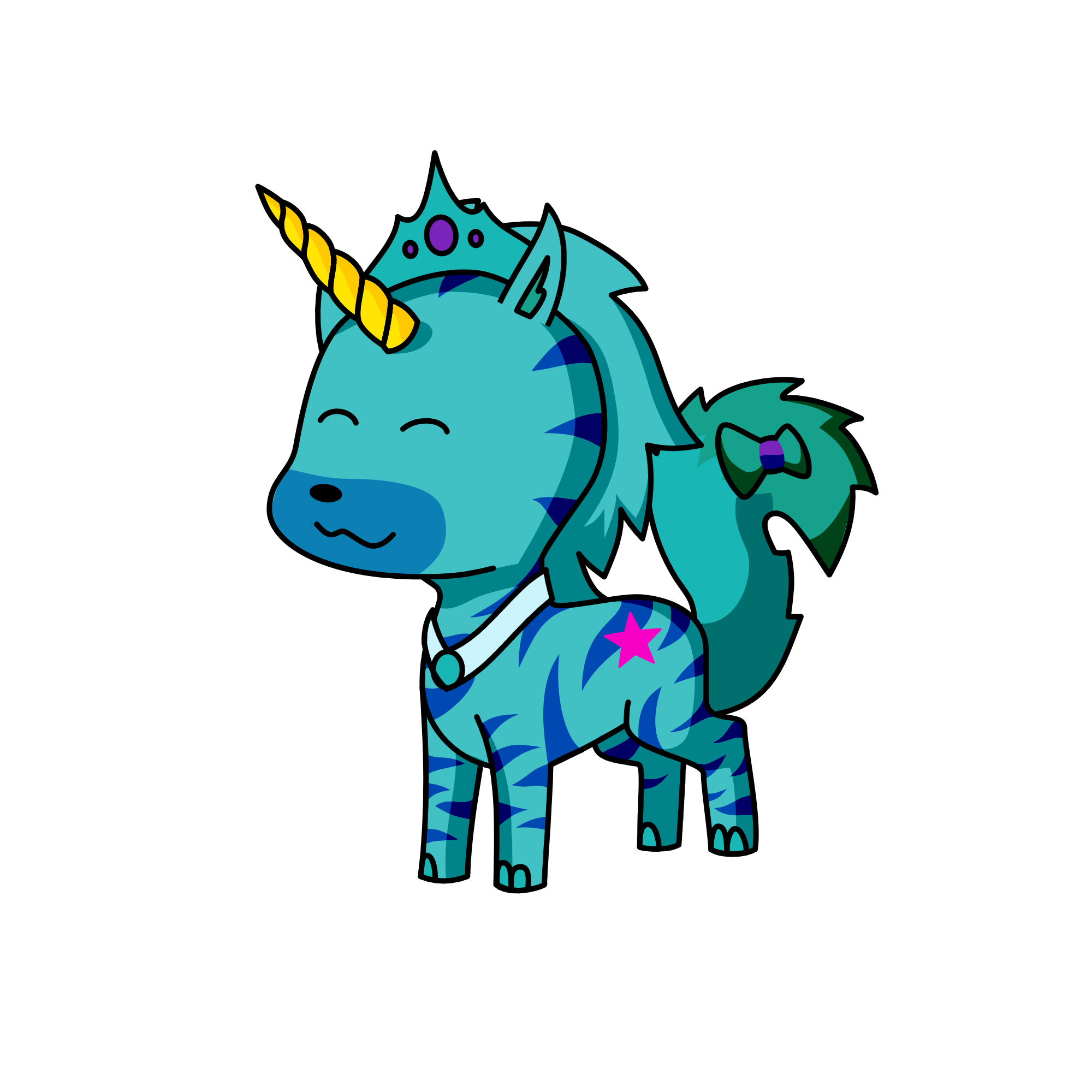 cold heart, the unicorn