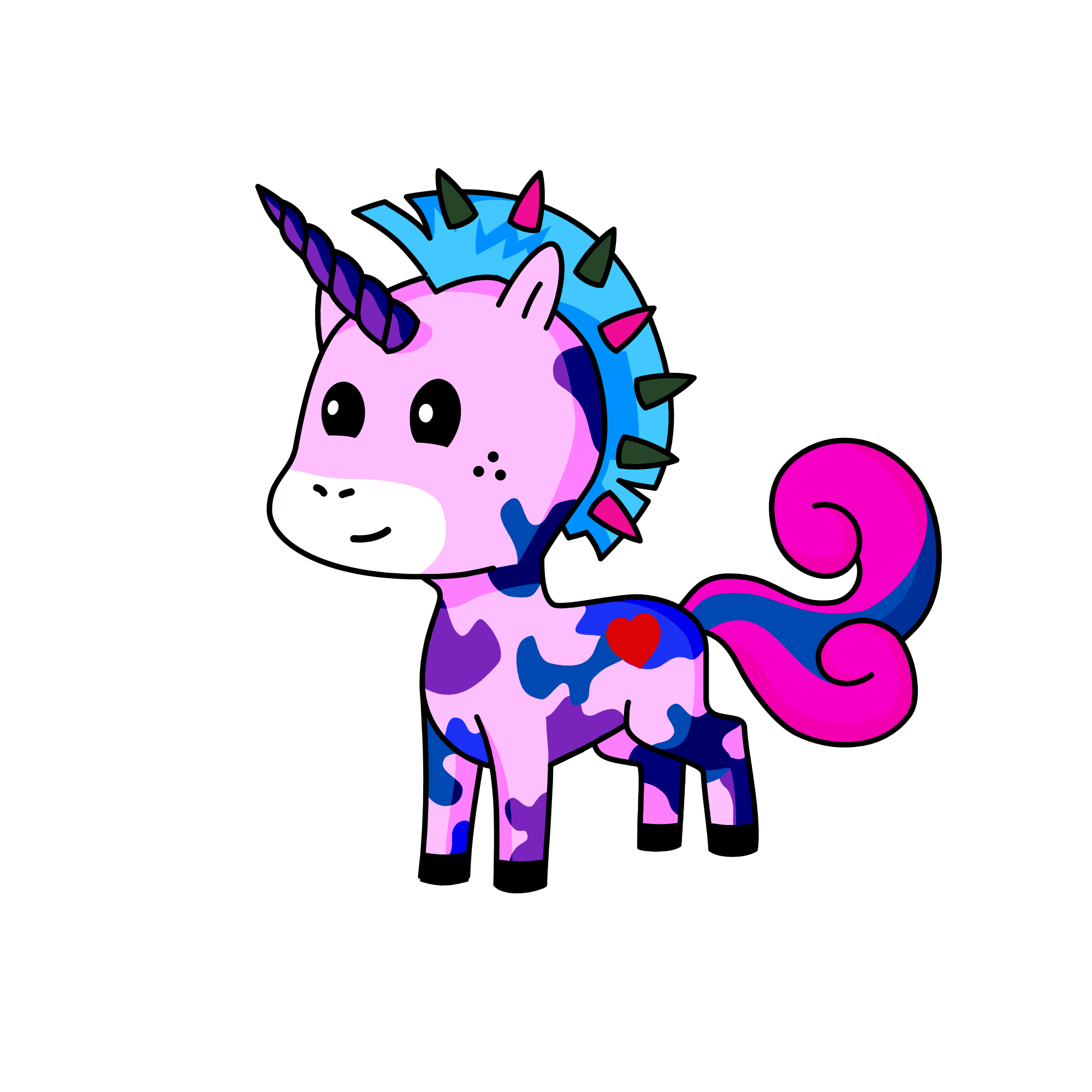 , the unicorn