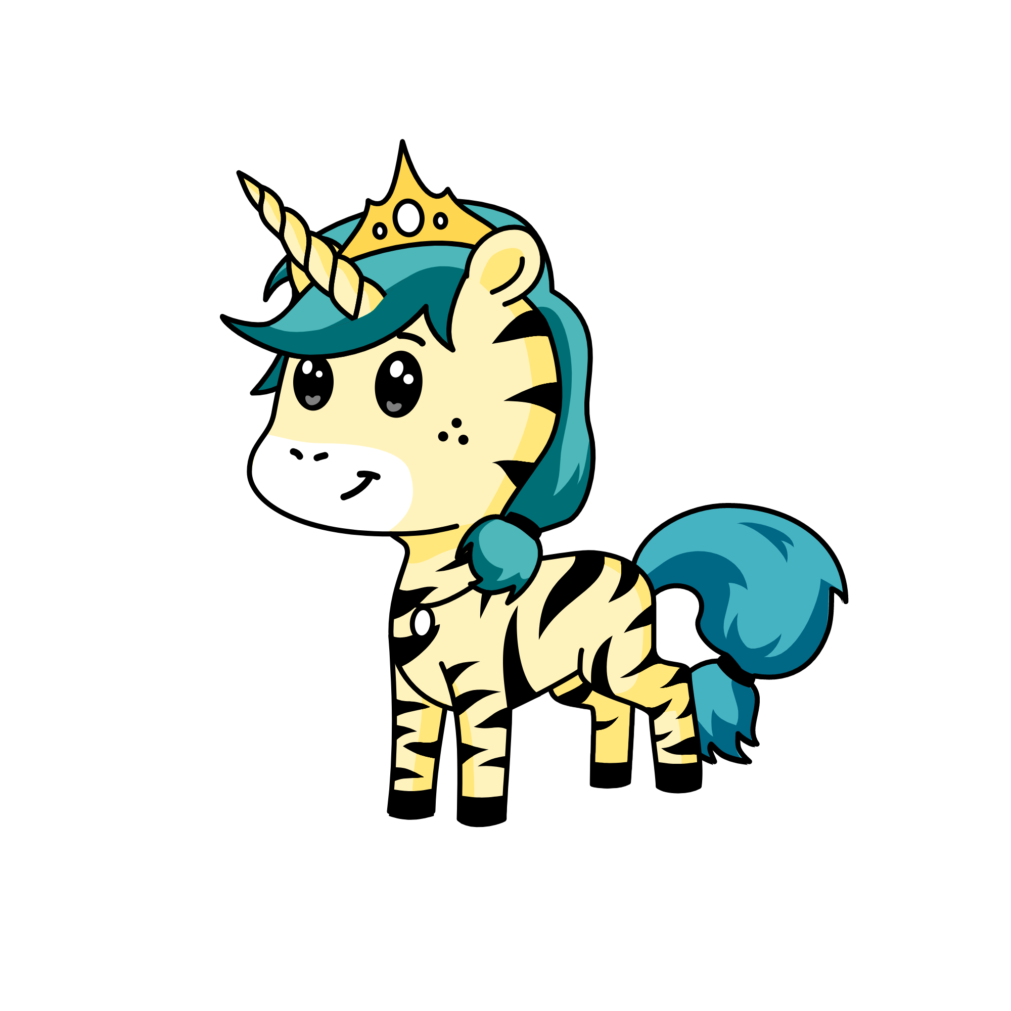 Zarinna, the unicorn