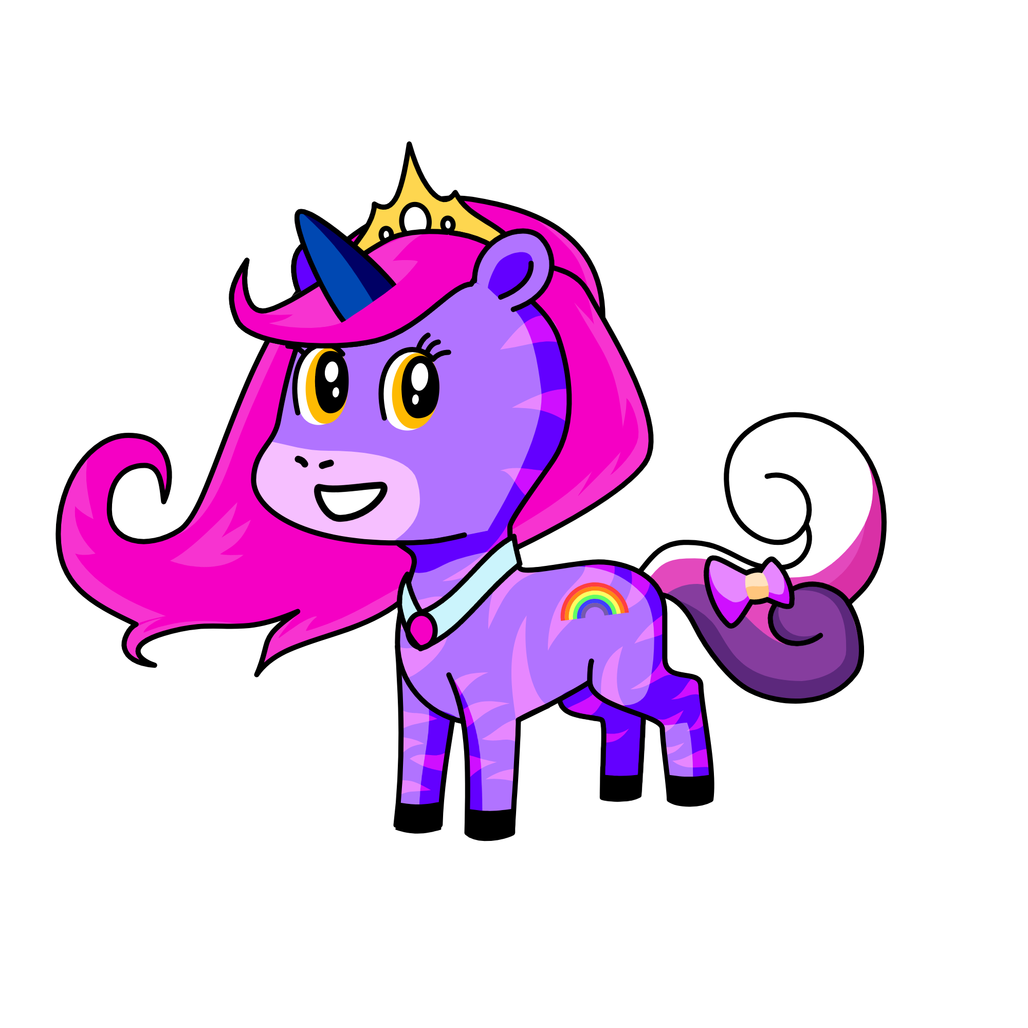 Tigress, the unicorn