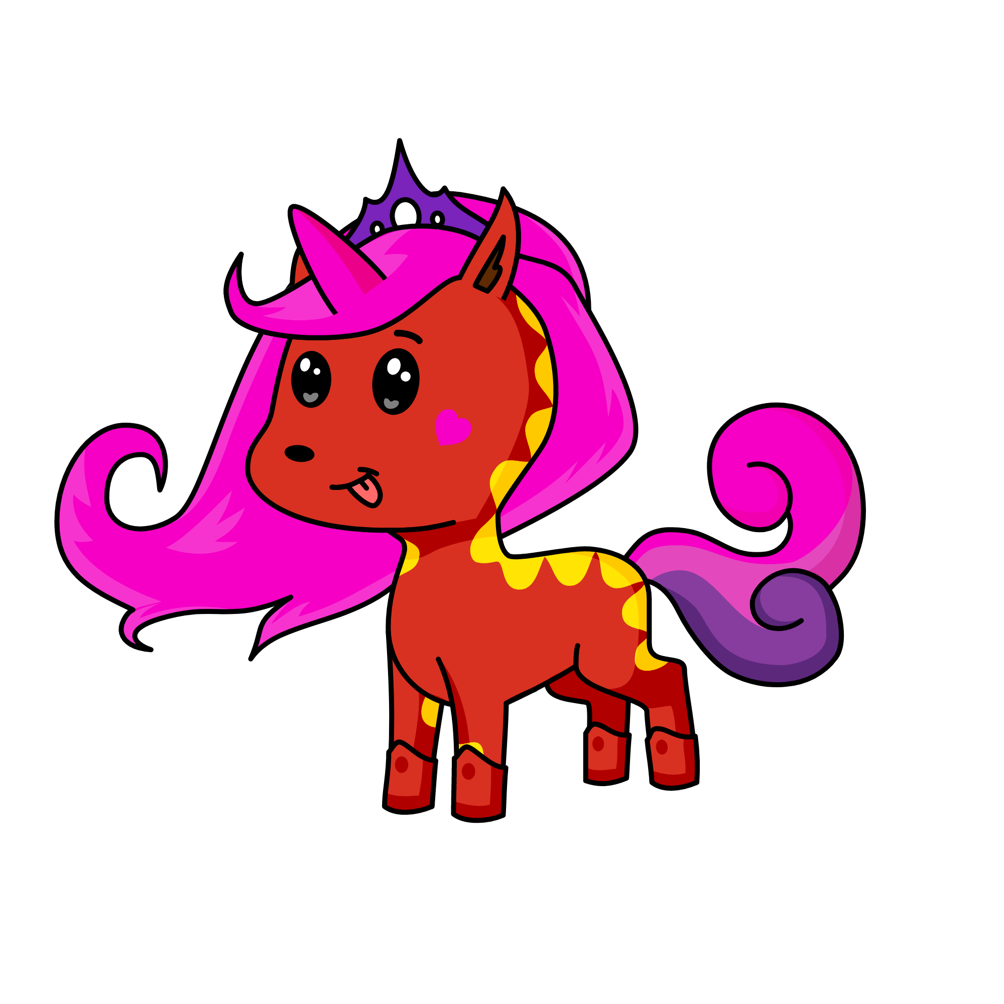 PITTY, the unicorn