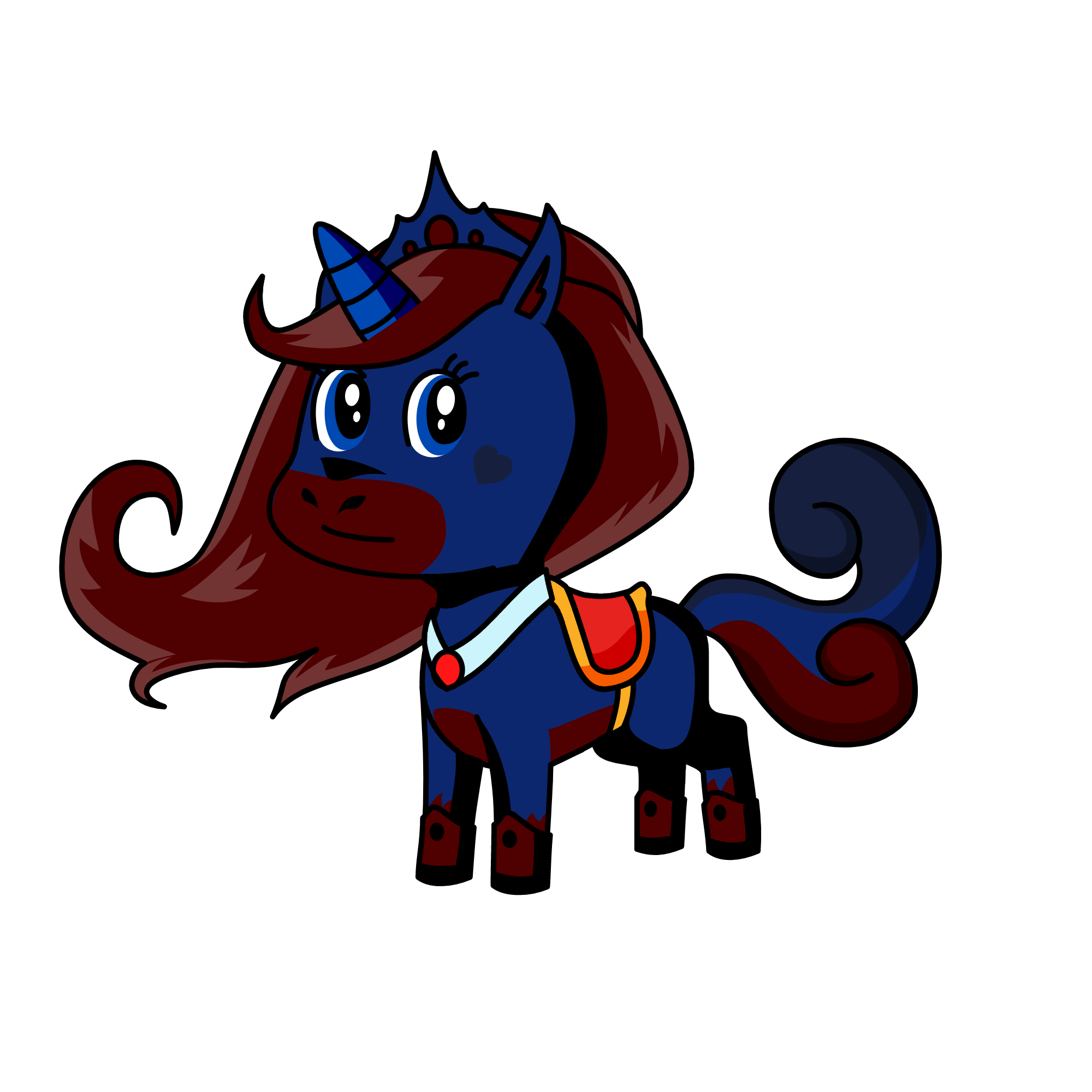 star, the unicorn