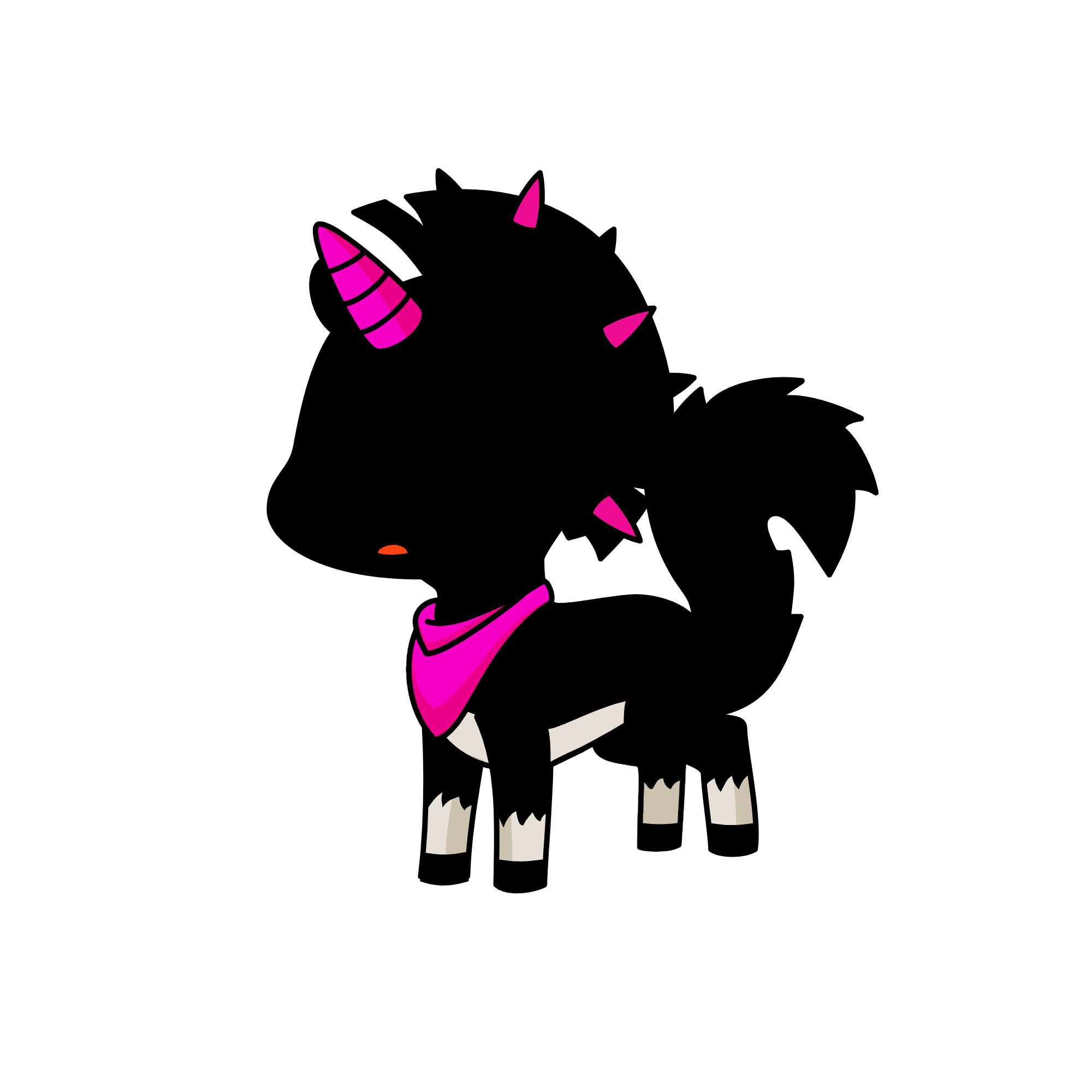 Anoshka, the unicorn