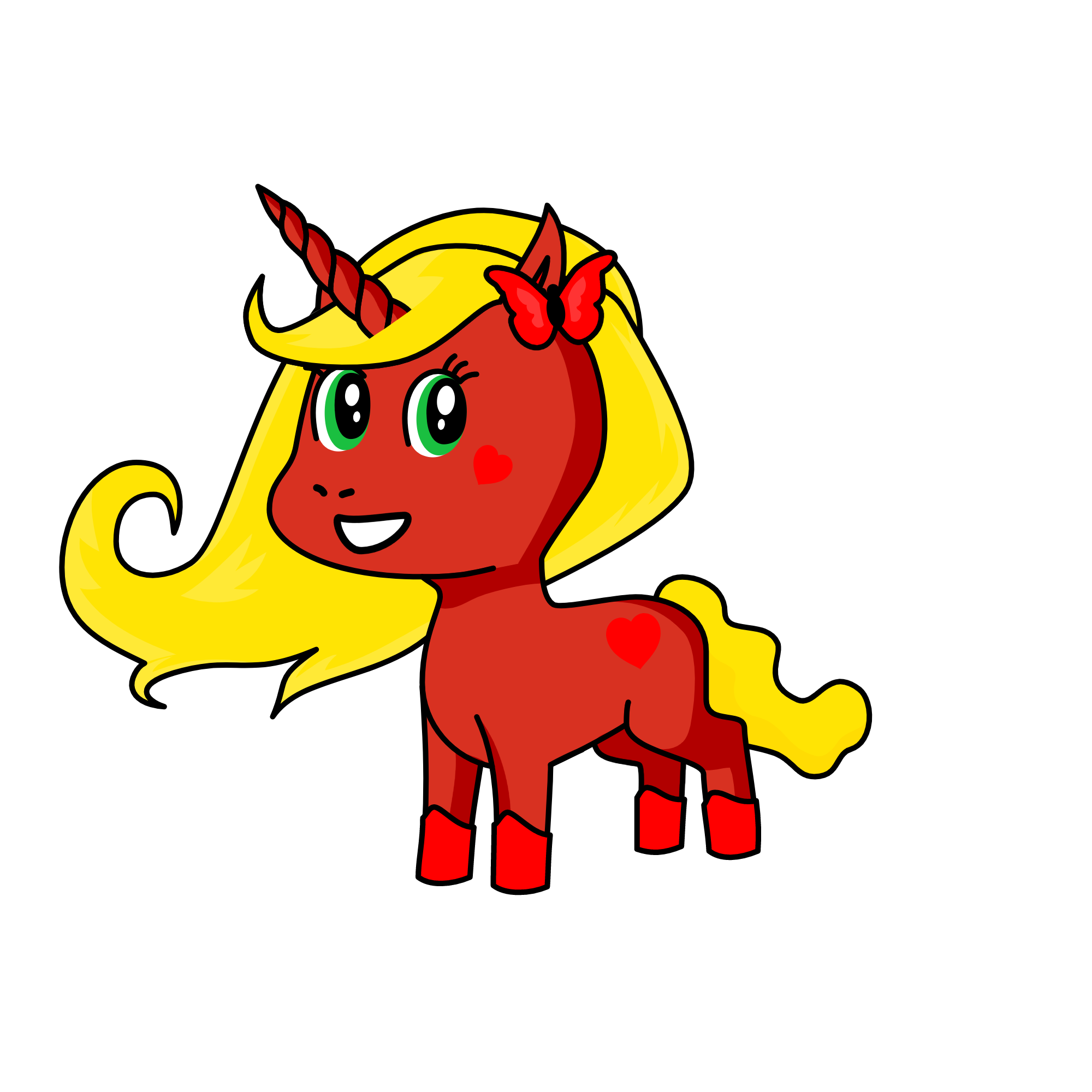 sunny, the unicorn