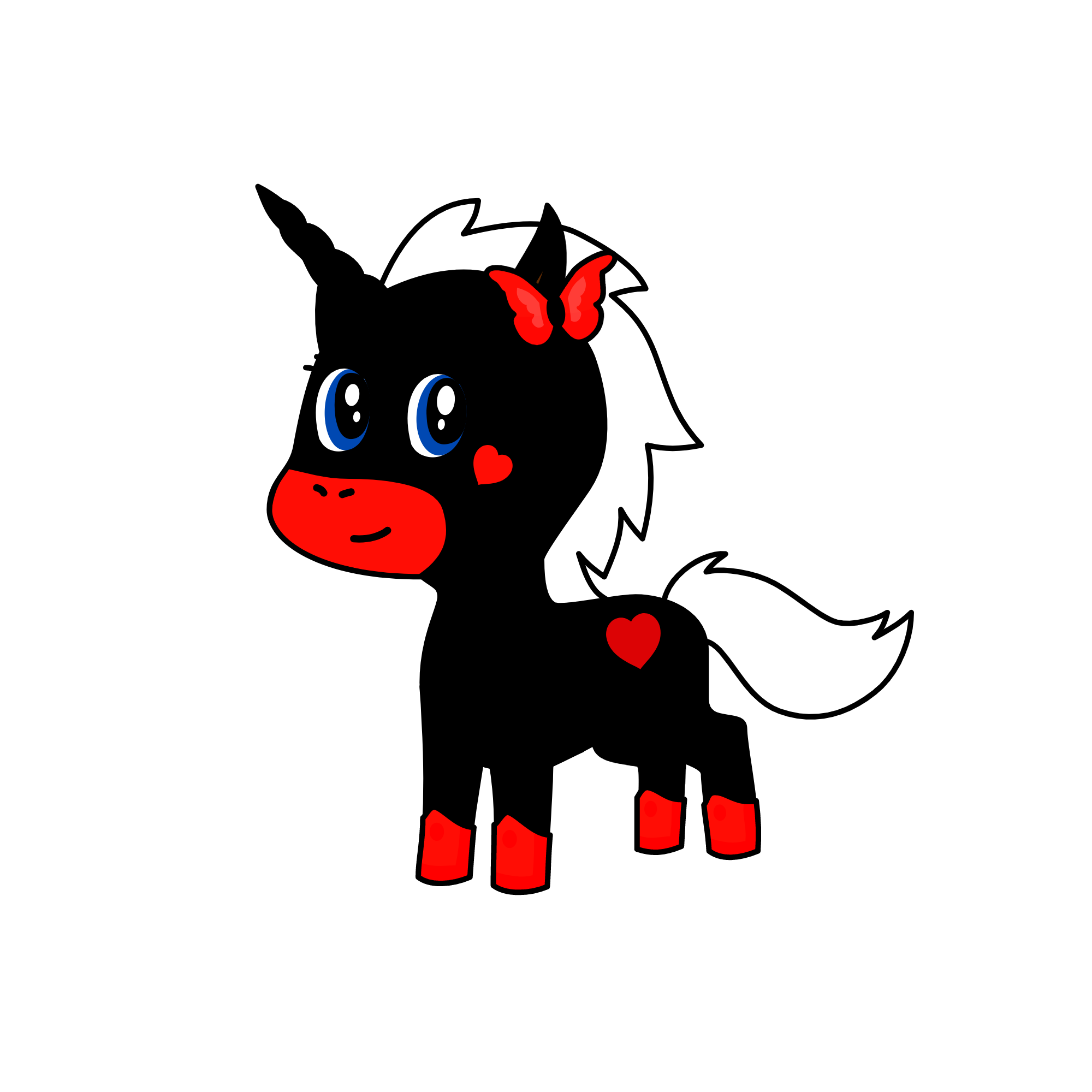 moon, the unicorn