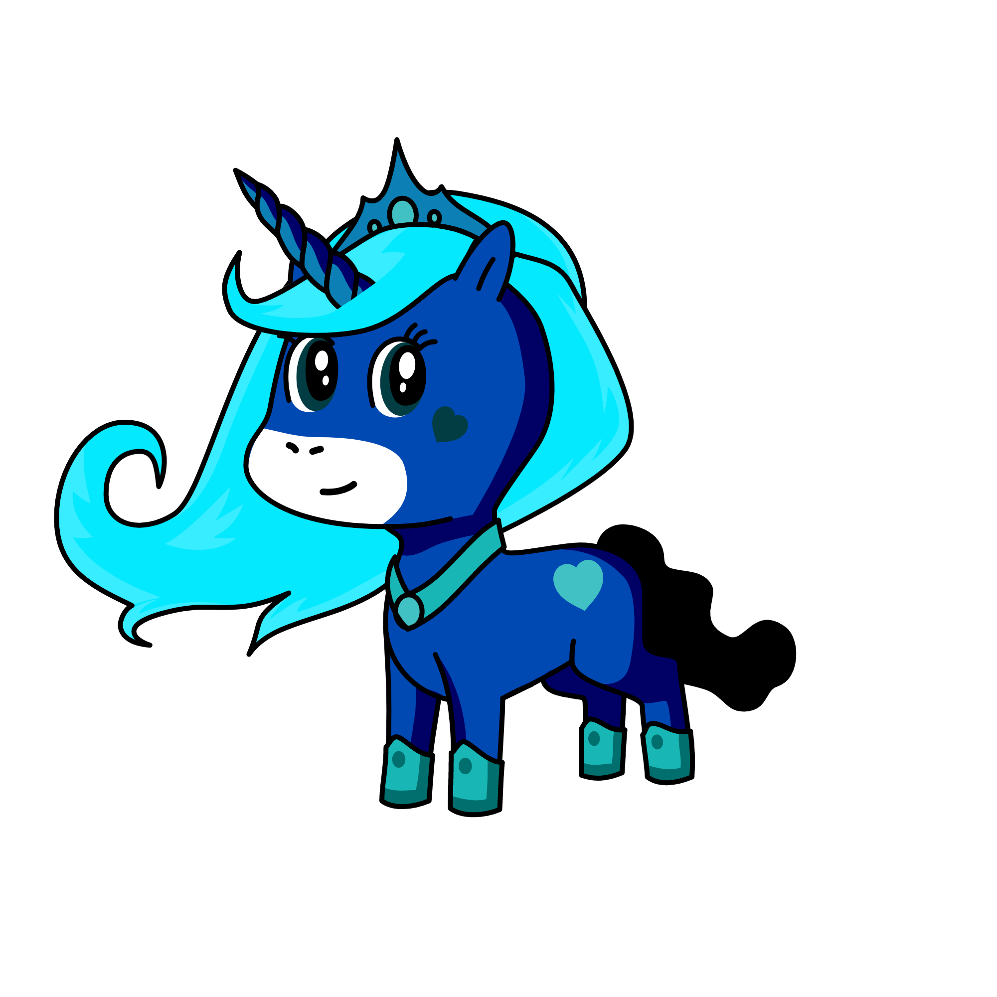 linsey , the unicorn