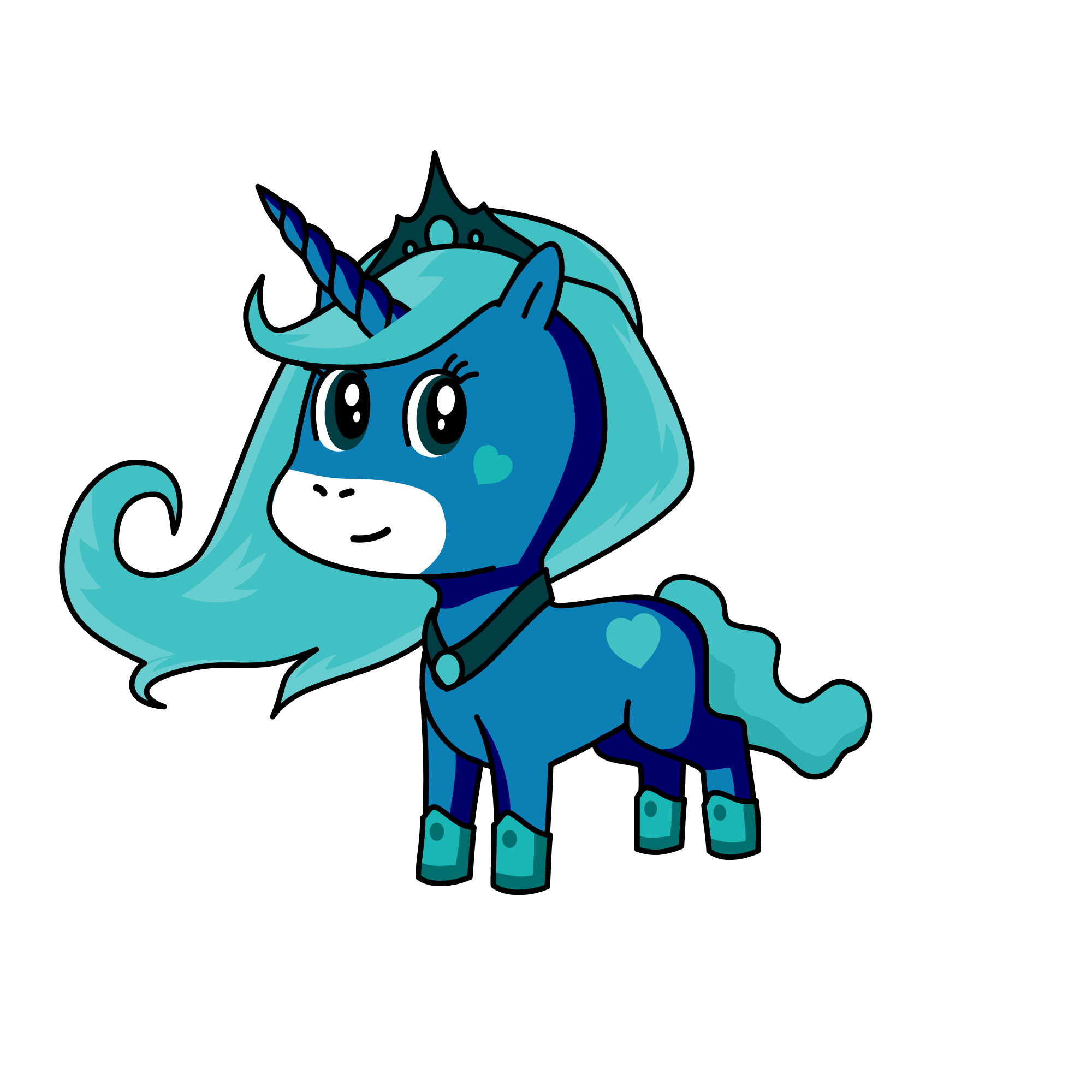 kinsley, the unicorn