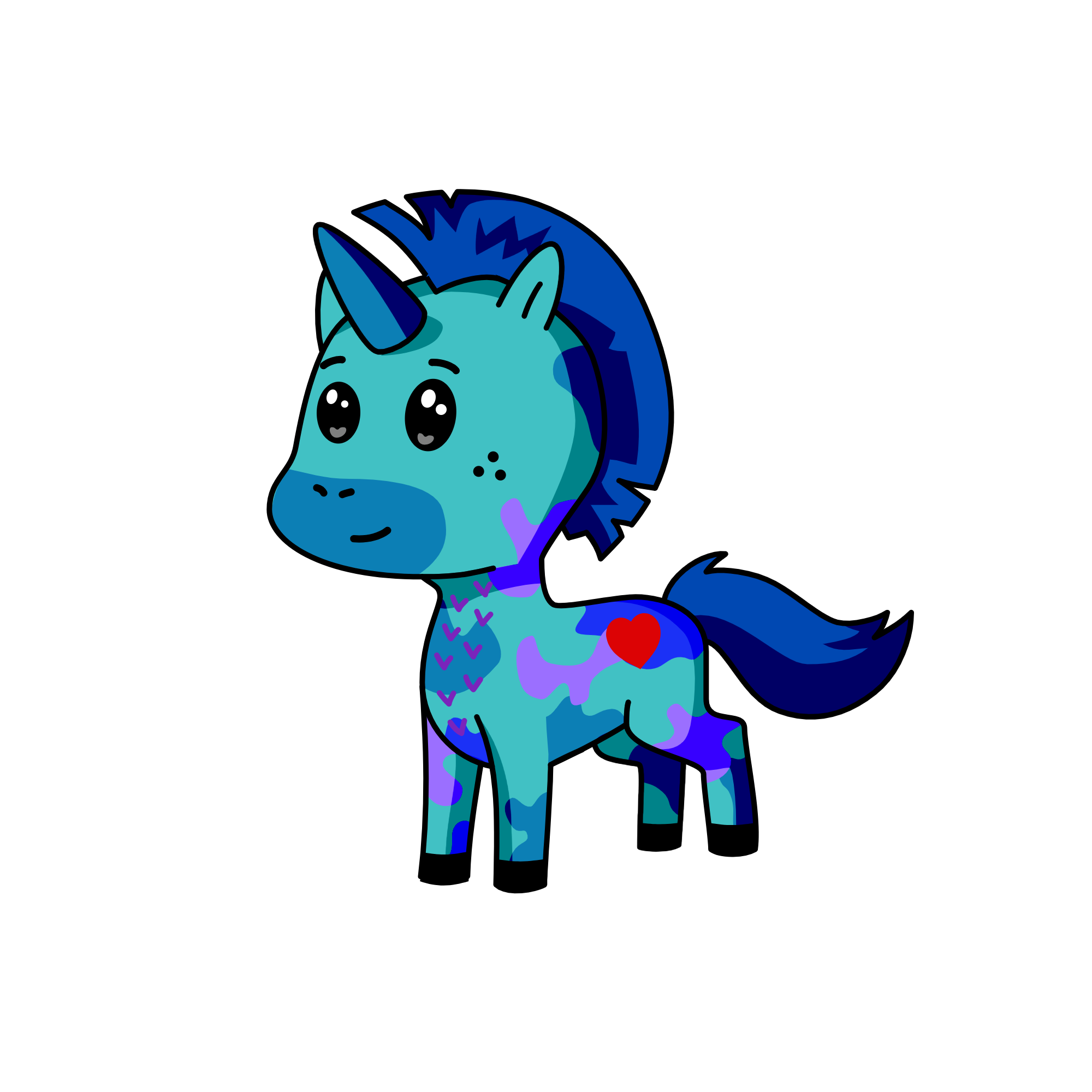 layla, the unicorn