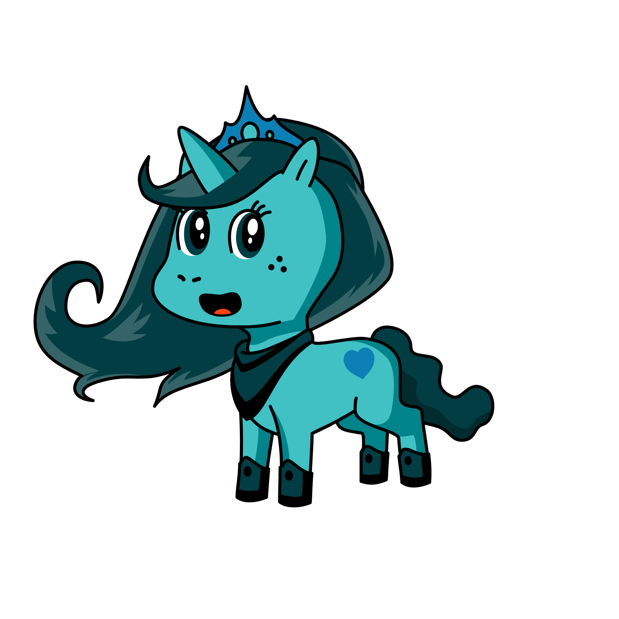nila, the unicorn