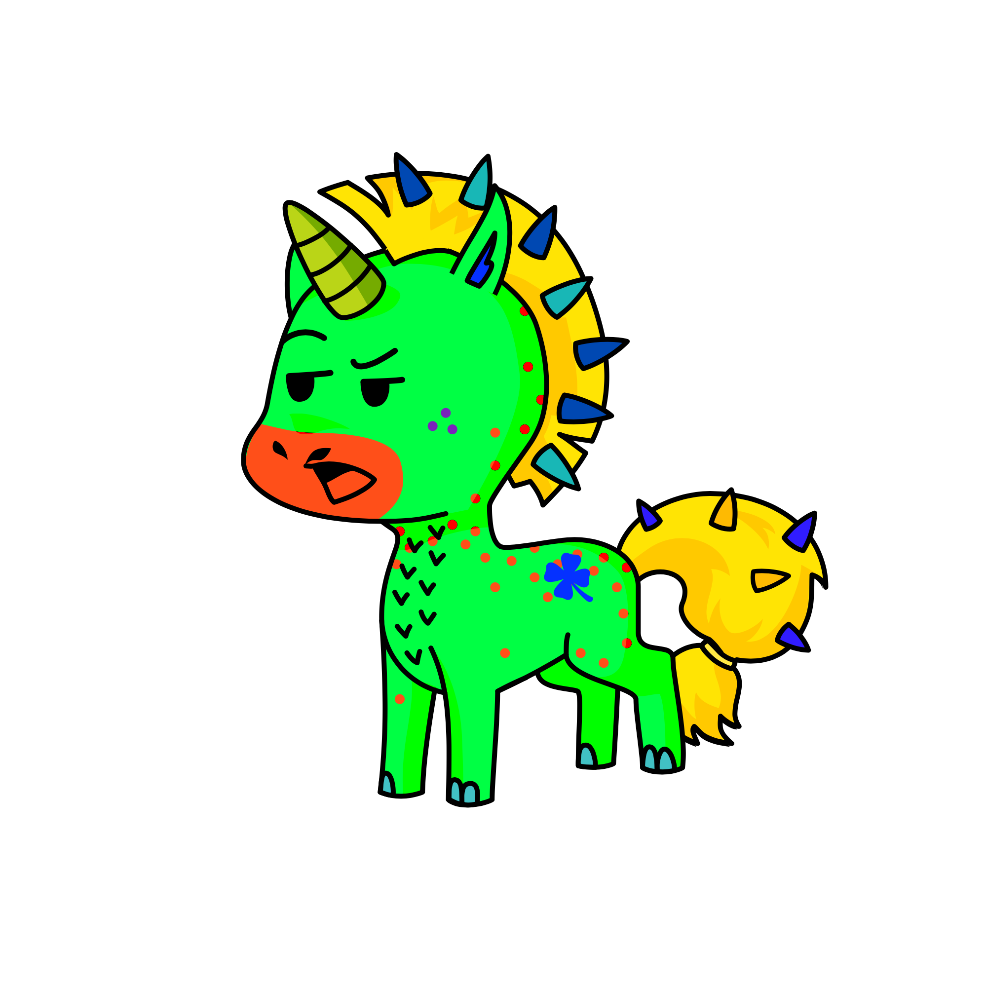 Chao, Wei Ling; The SIS Dumbest Teacher, the unicorn