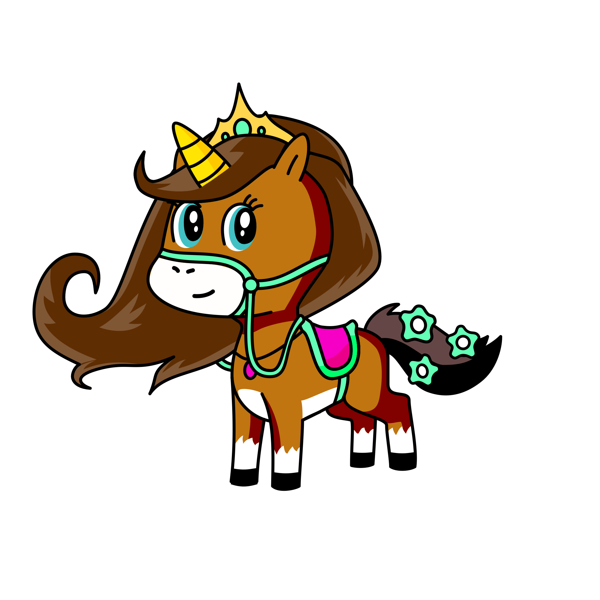, the unicorn