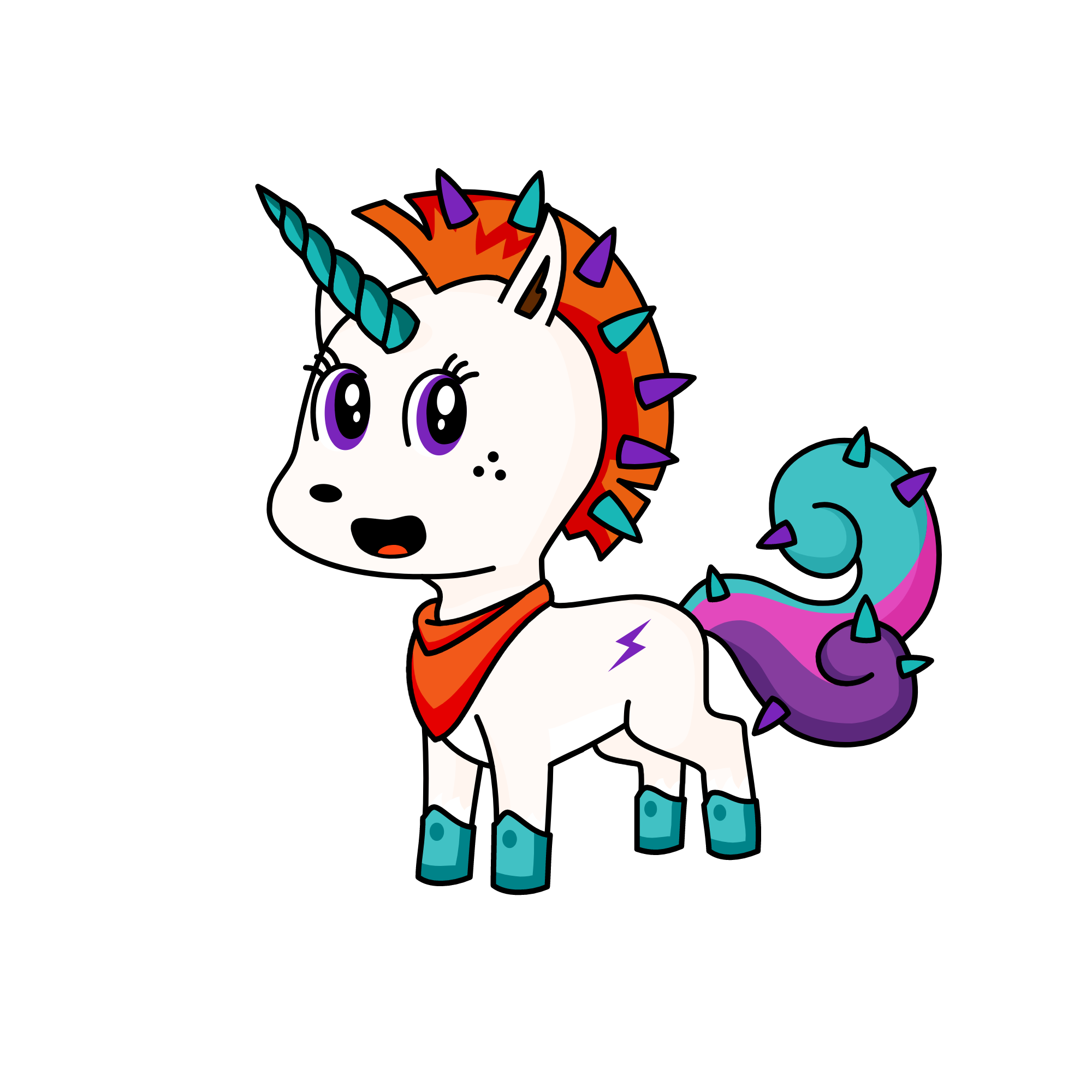 Noha, the unicorn