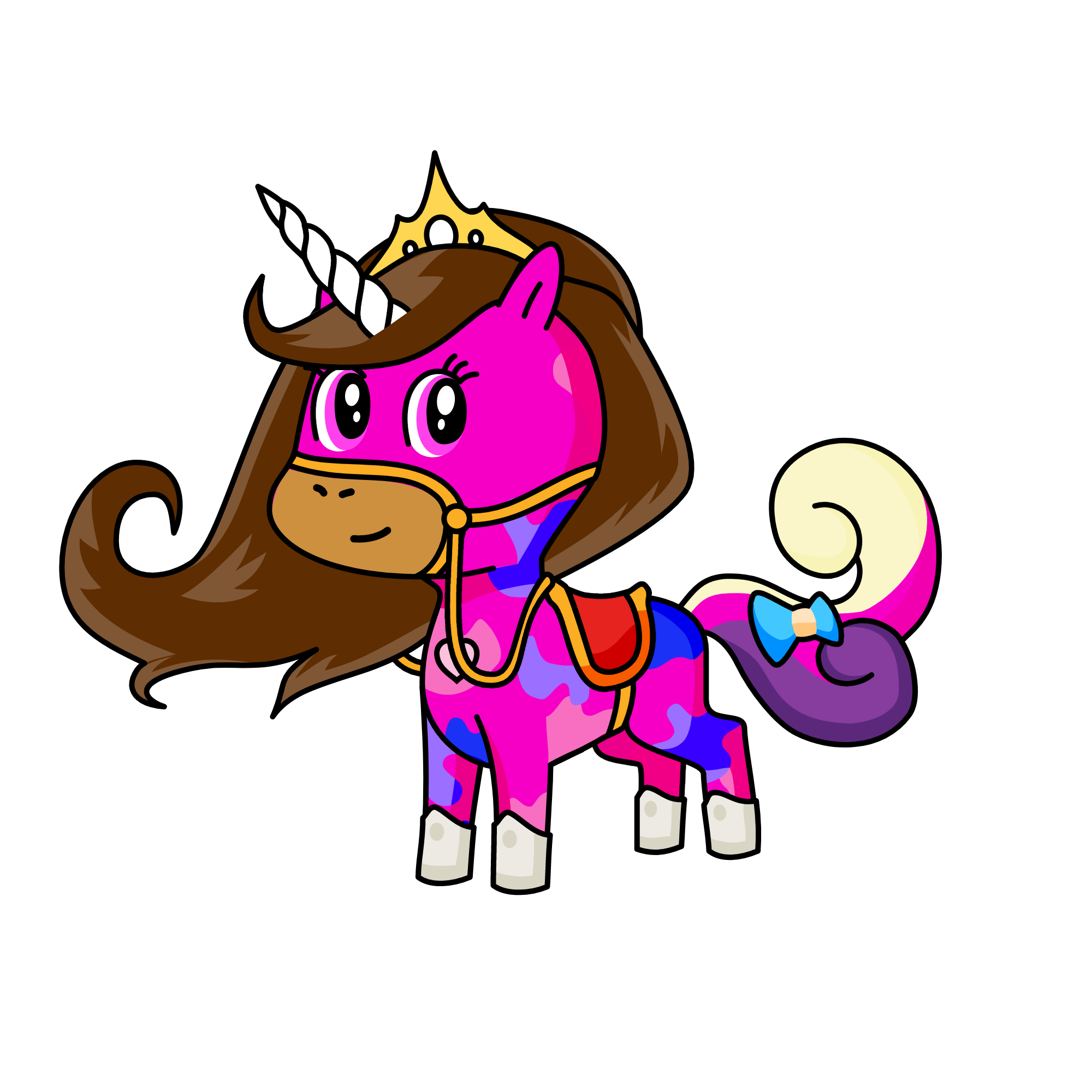 BEBI BORN, the unicorn